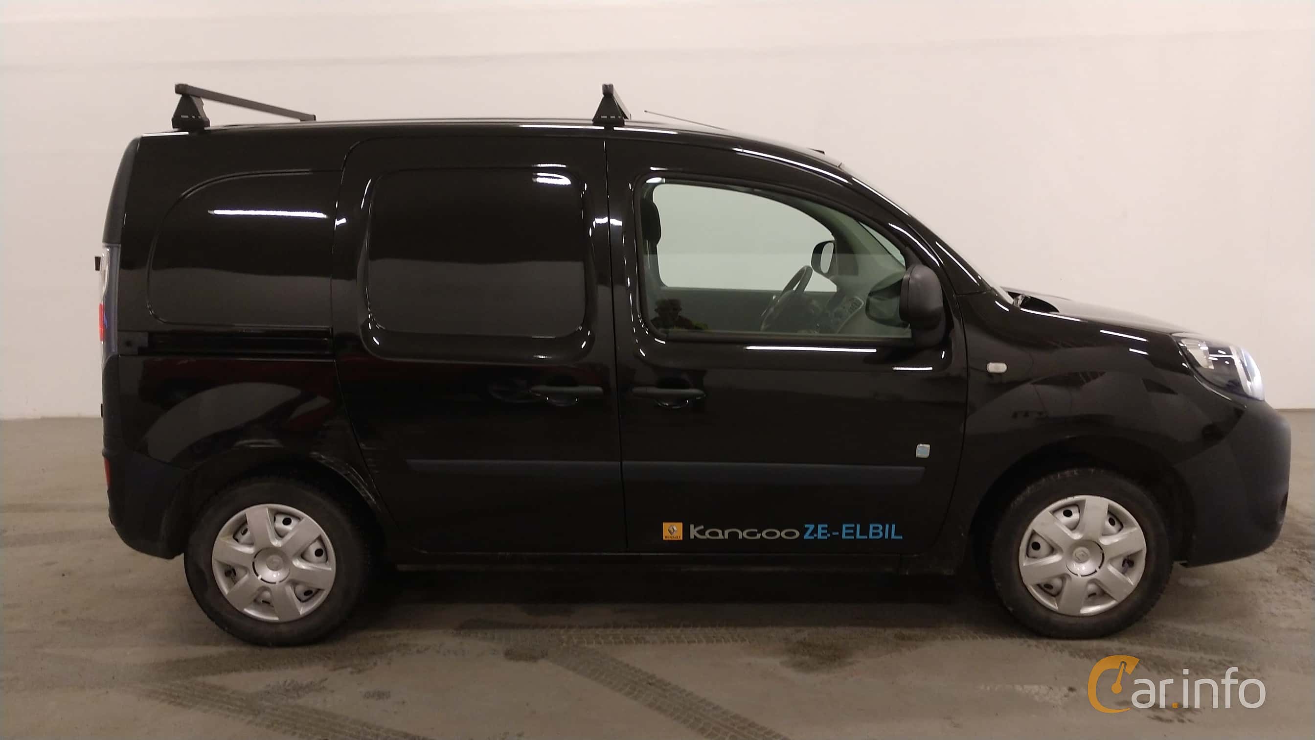 Renault Kangoo Z.E. Express 22 kWh Single Speed, 60hp, 2016