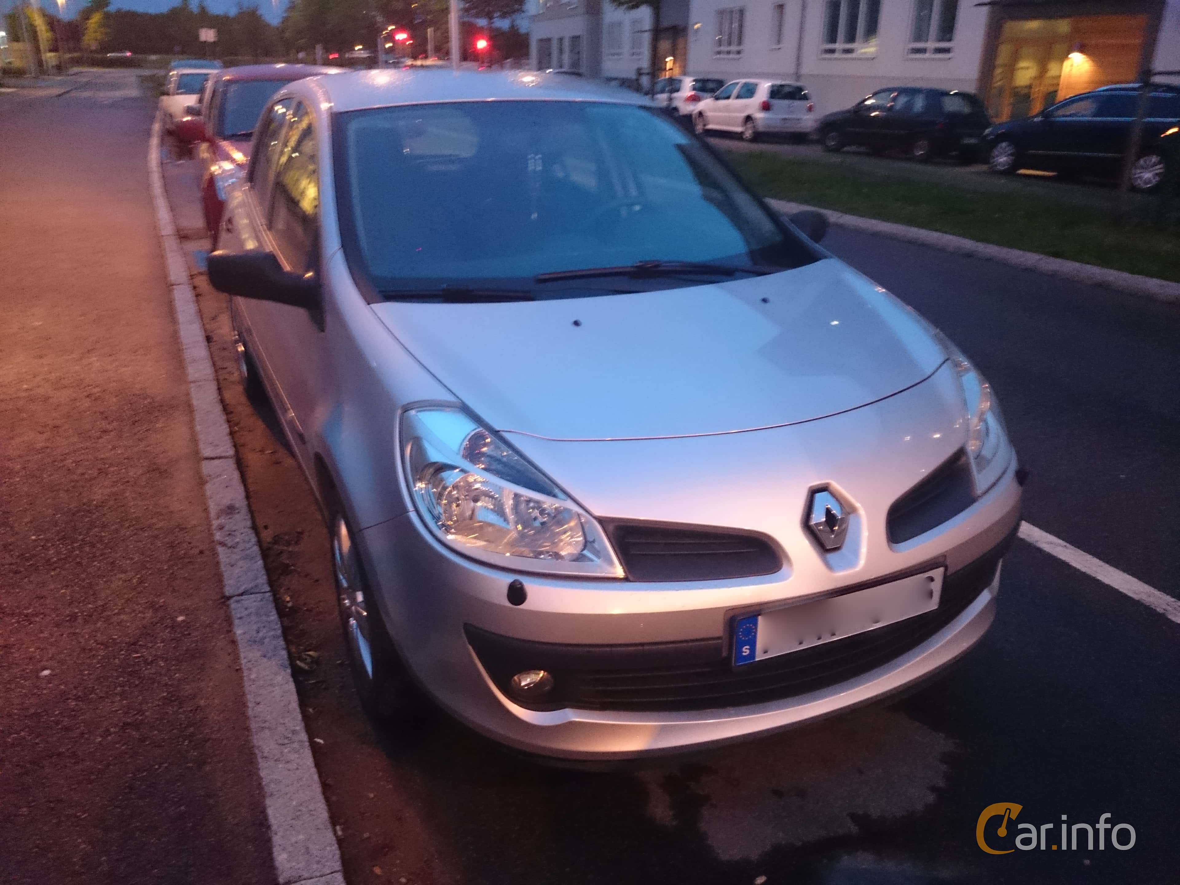 Renault Clio 5-door Hatchback 1.2 TCe Manual, 101hp, 2007