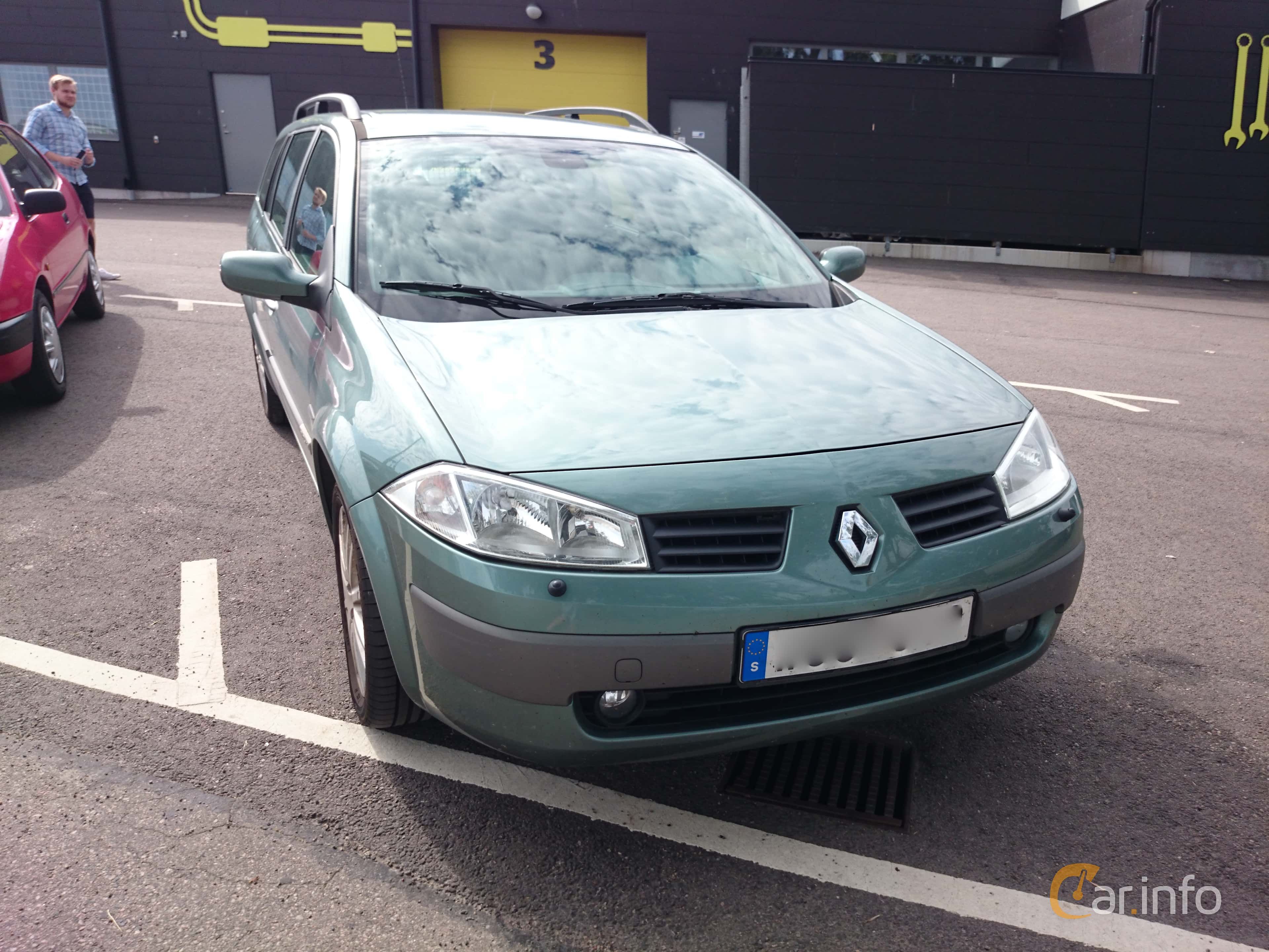 Renault Mégane Grandtour 2.0 Manual, 135hp, 2005