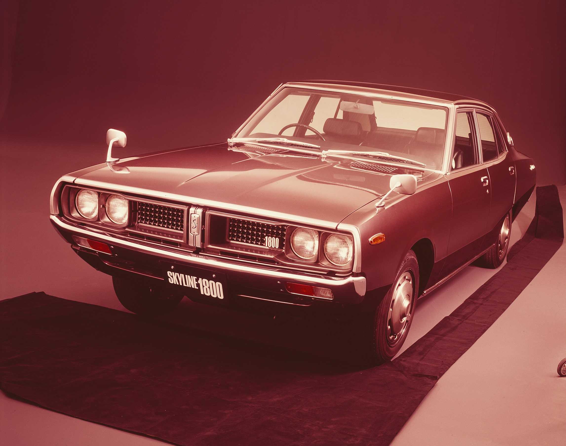 Nissan Skyline Sedan 2000 GT 2.0 Automatic, 115hp, 1977