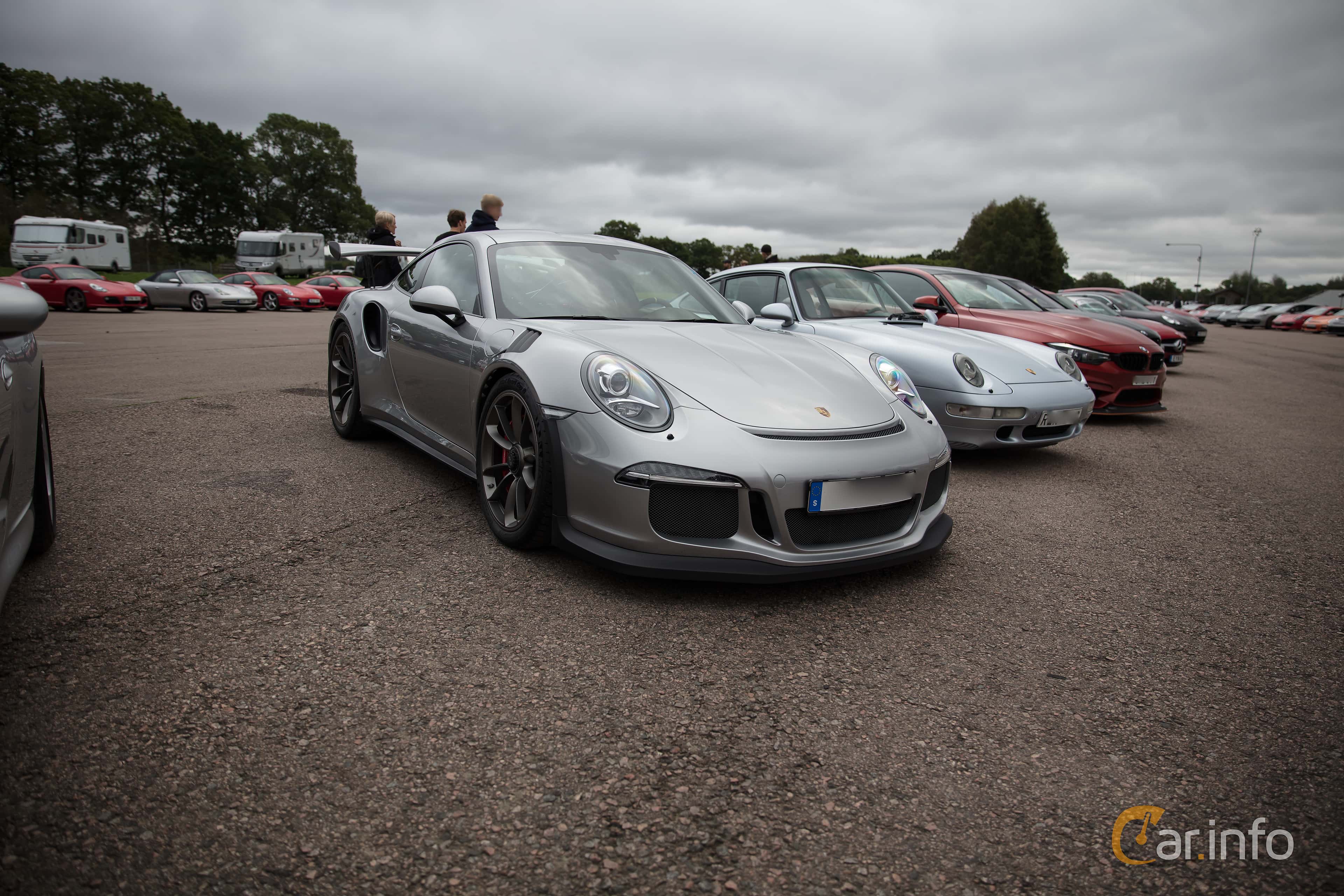 Porsche 911 GT3 RS  500hp, 2016