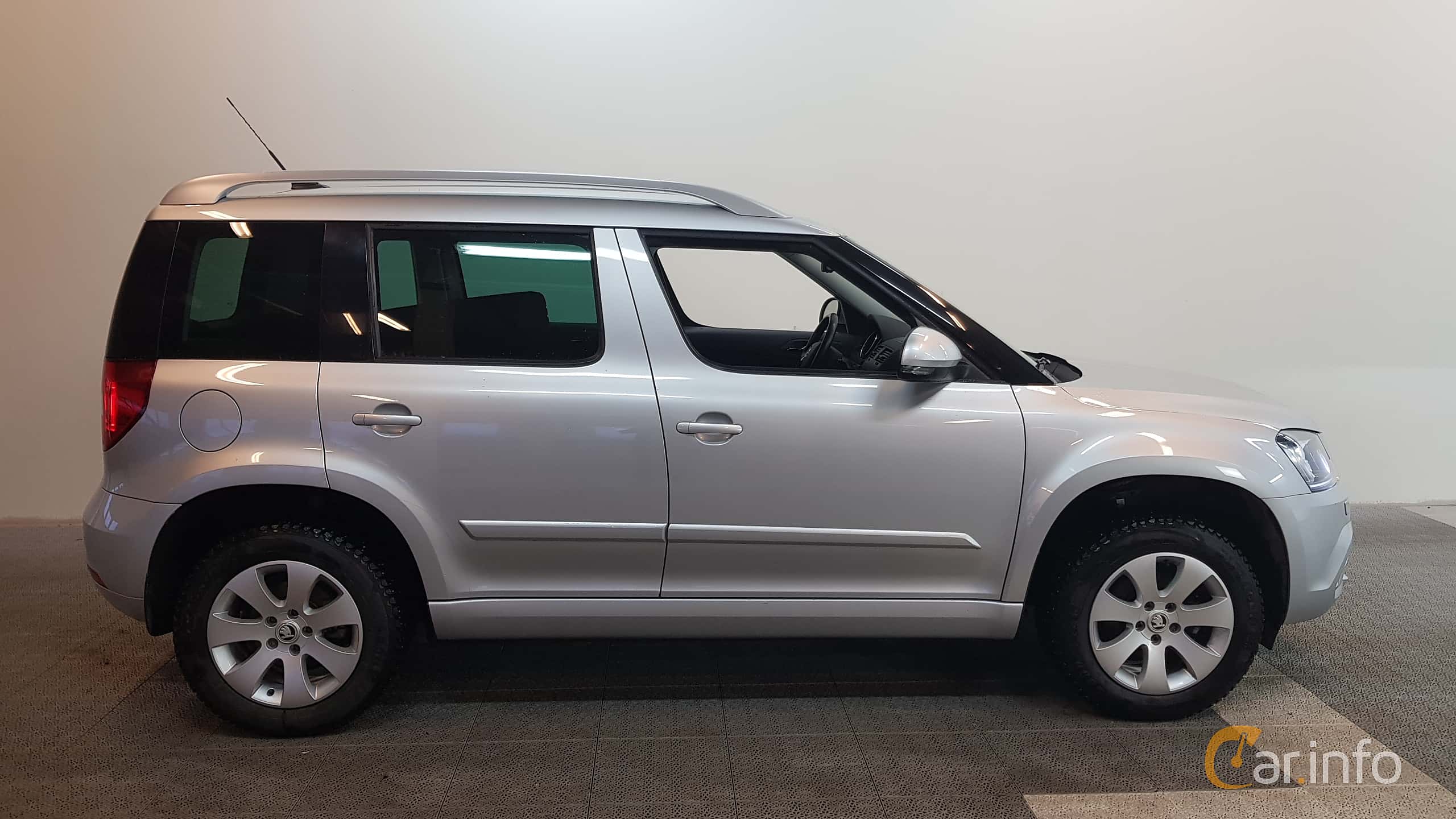 Skoda Yeti 1.4 TSI 122hp, 2014