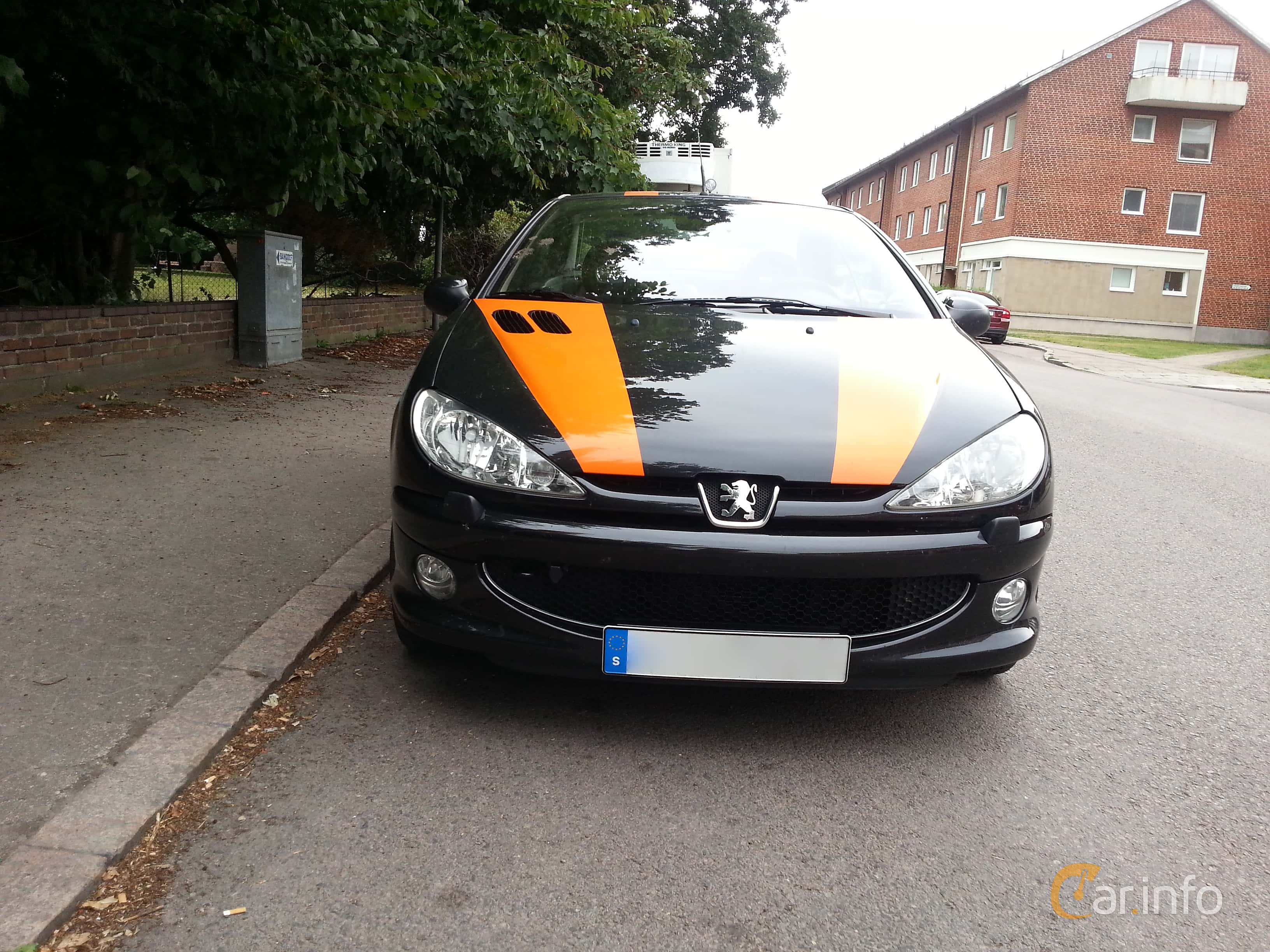 Peugeot 206 CC 1.6 Manual, 109hp, 2005