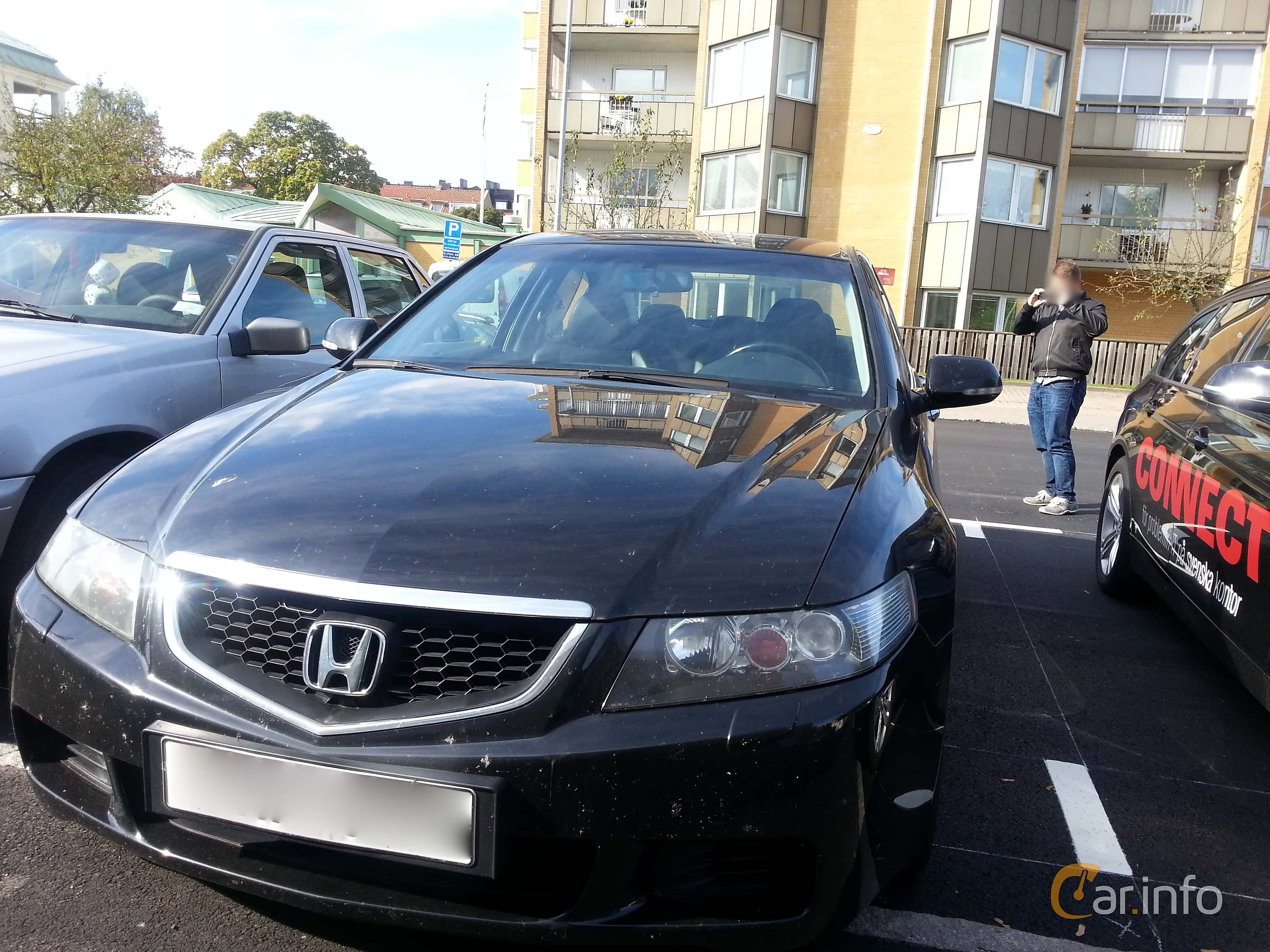 Honda Accord 2.0 VTEC  Manual, 155hp, 2003