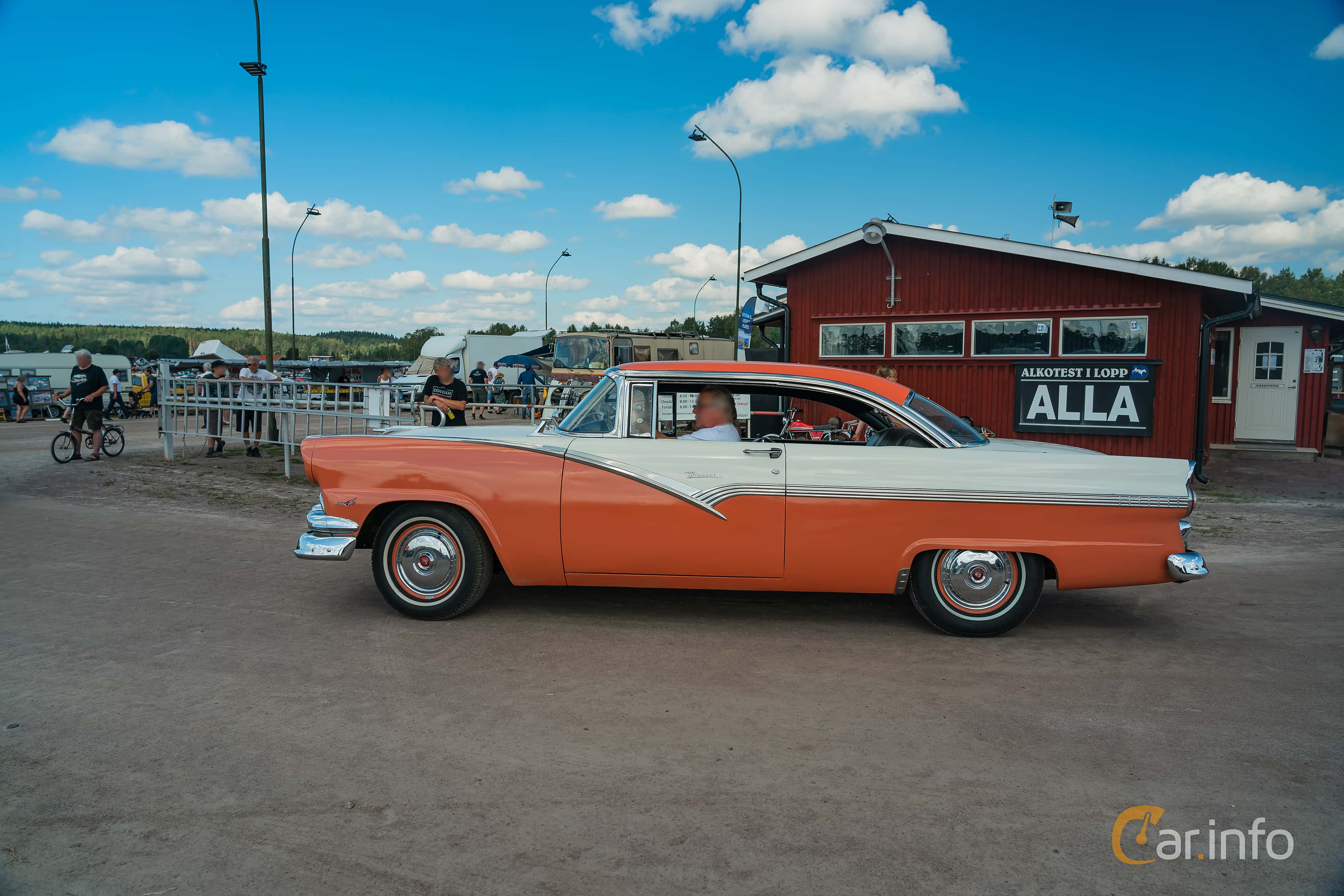 Ford Fairlane 4.8 V8 1st Generation, Manual, 3-speed