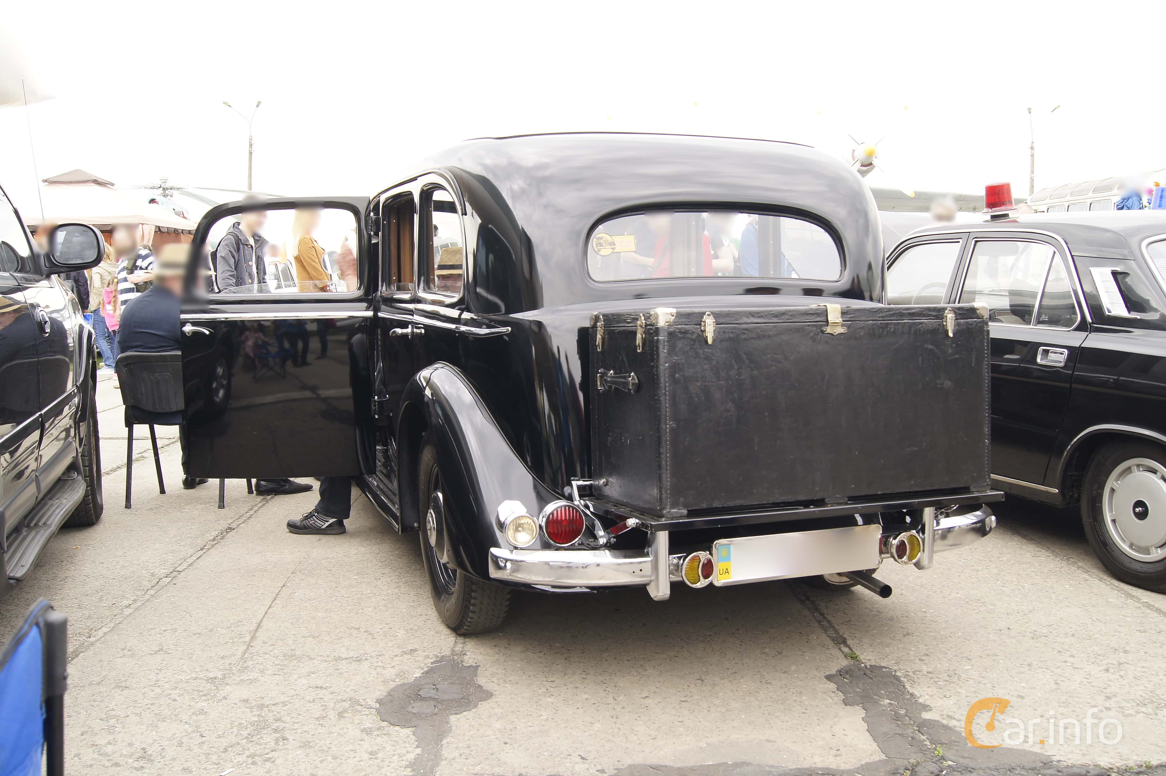 Mercedes-Benz Typ 230 Pullman Sedan  Manual, 55hp, 1938