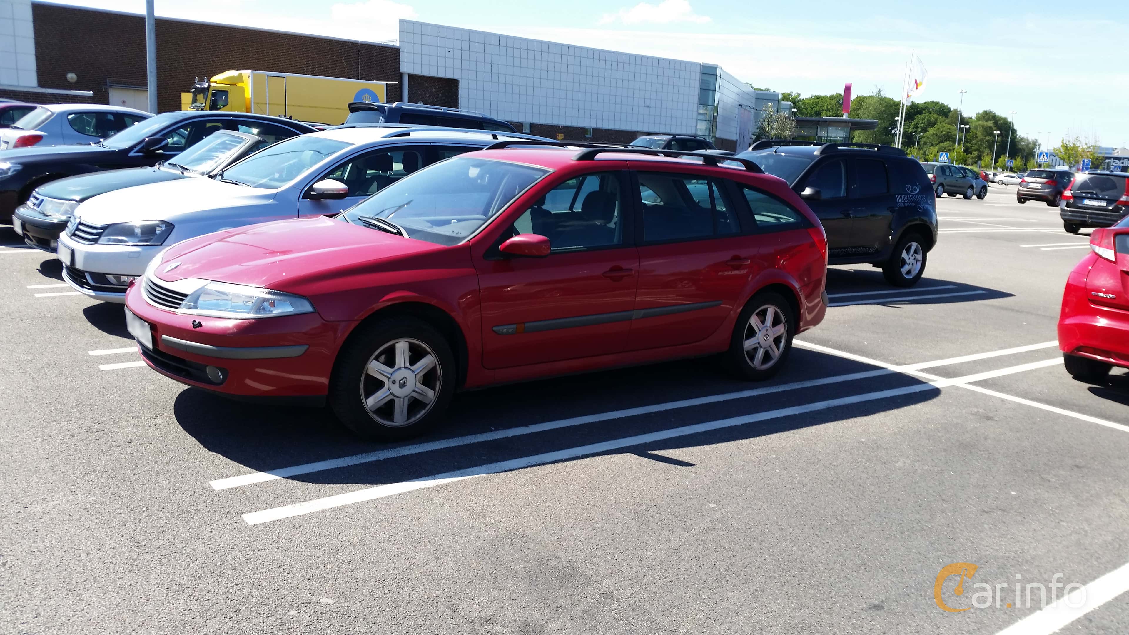 Renault Laguna Grandtour 1.8 120hp, 2001