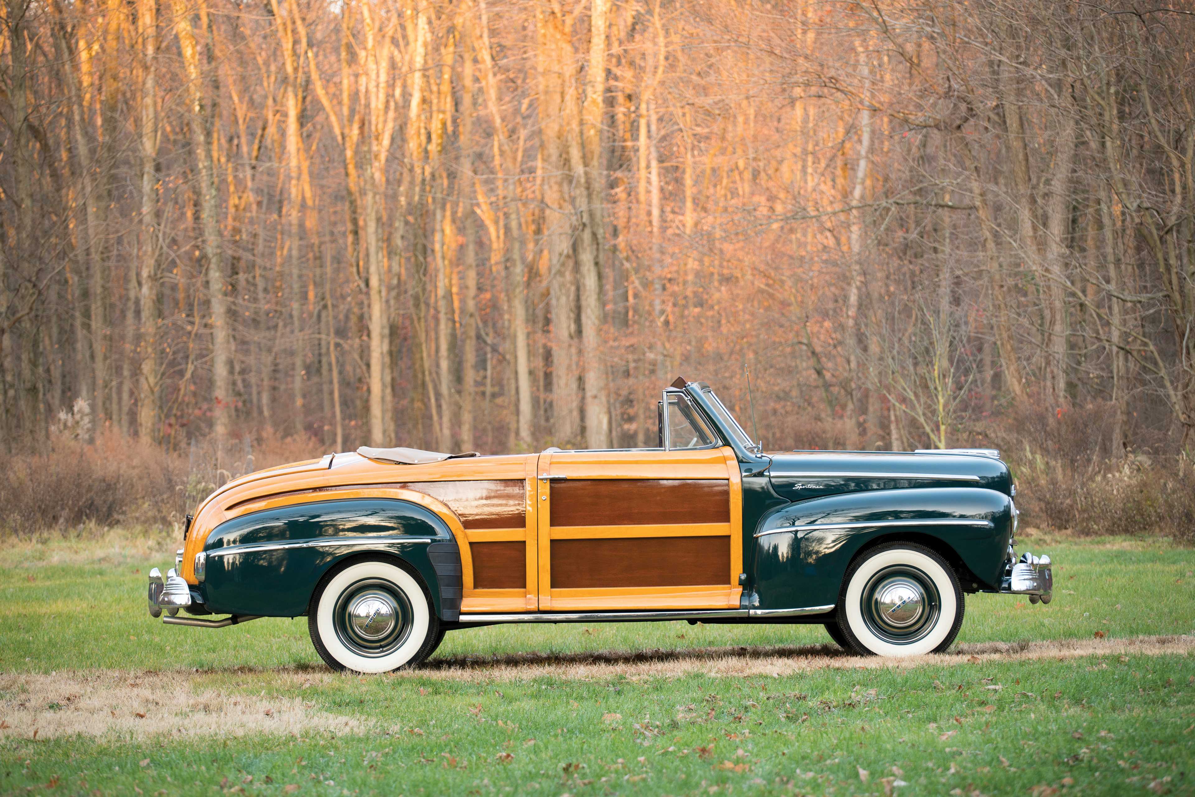 Ford Super Deluxe Sportsman generation 79A/7GA/7HA/89A/8HA 3.9 V8 Manual, 3-speed