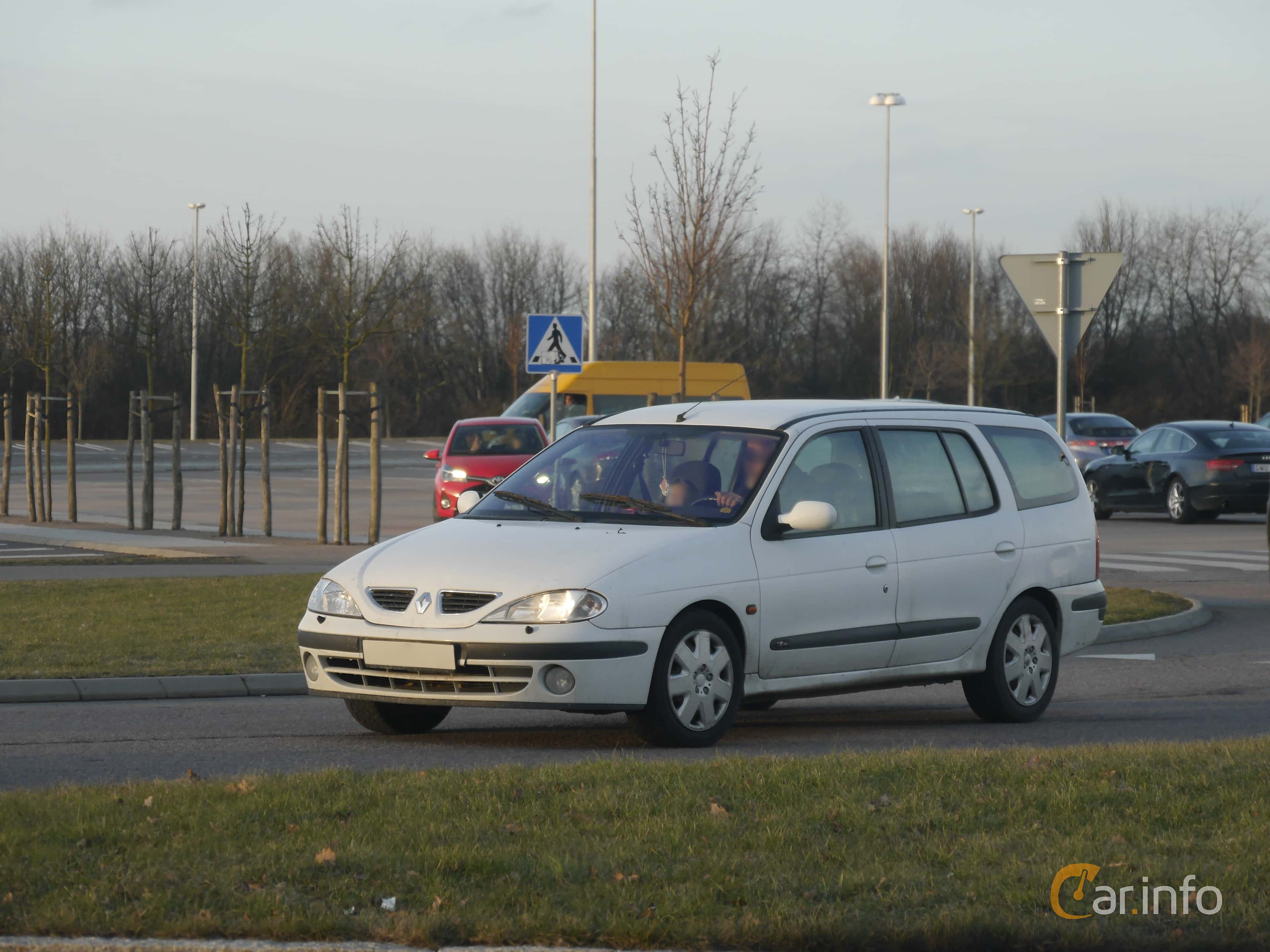 Renault Mégane Grandtour 1.6 107hp, 2002