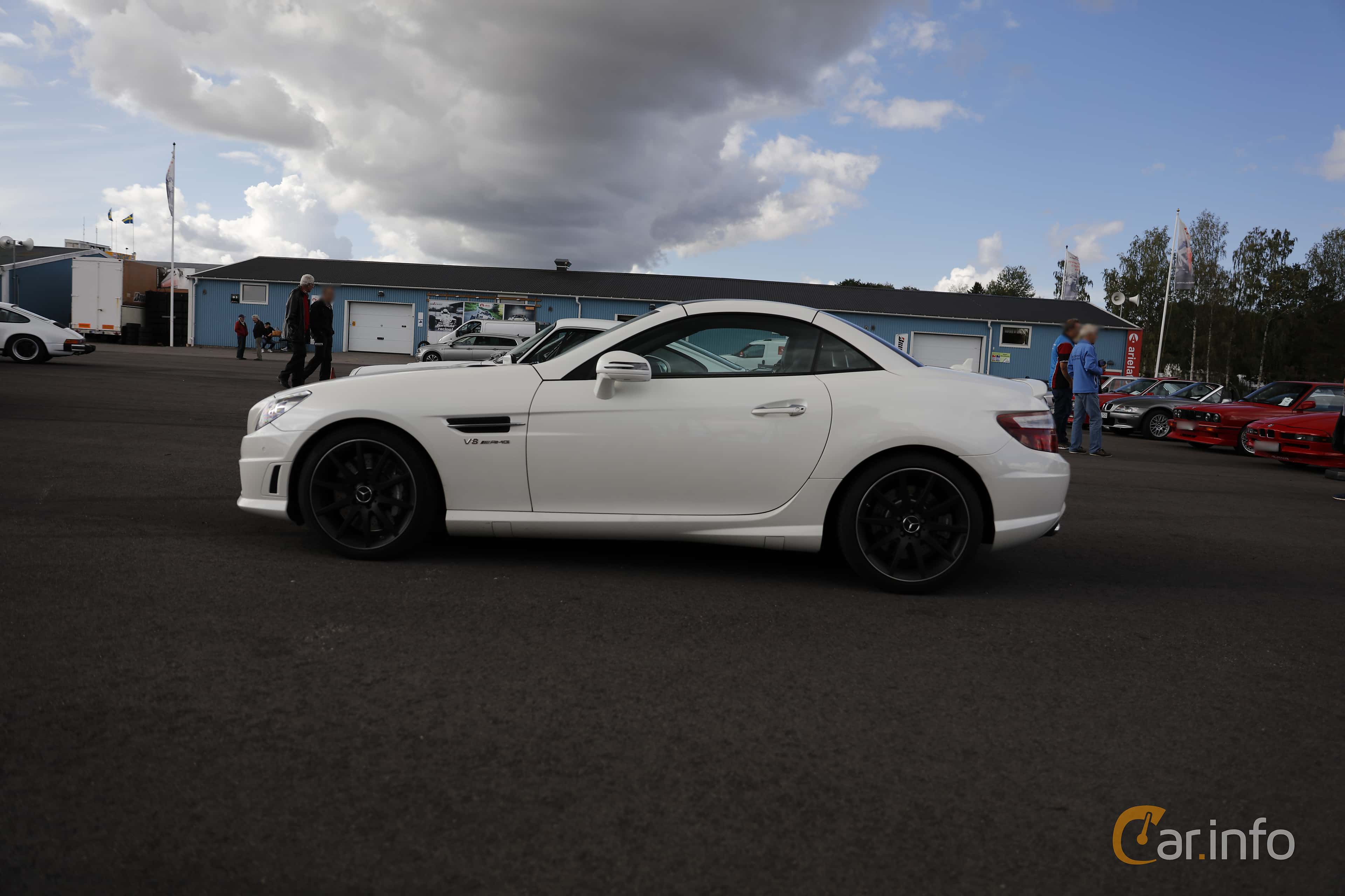 Mercedes-Benz SLK 55 AMG AMG SpeedShift Plus 7G-Tronic