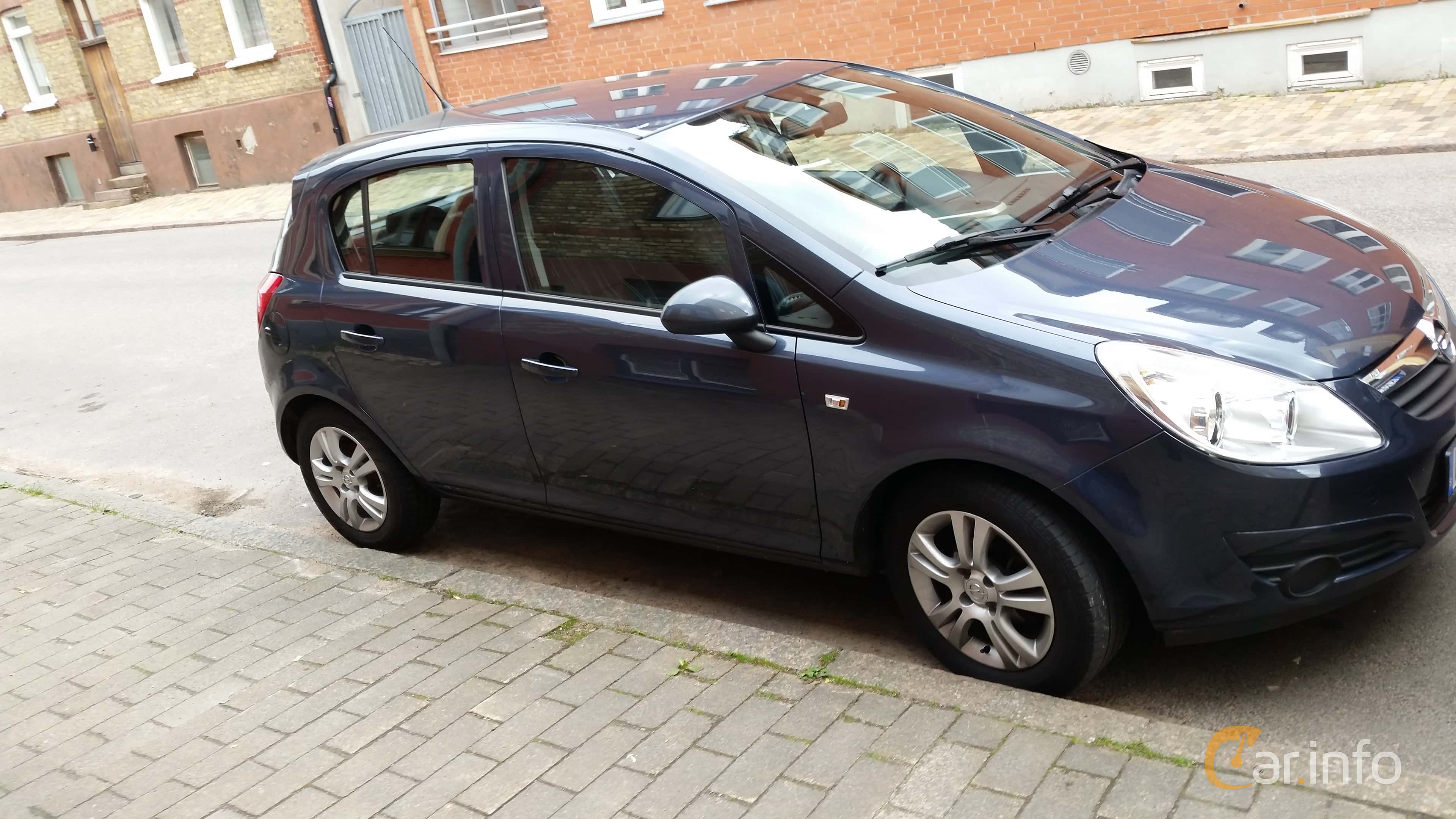Opel Corsa 5-door 1.0 ecoFLEX Manual, 60hp, 2010