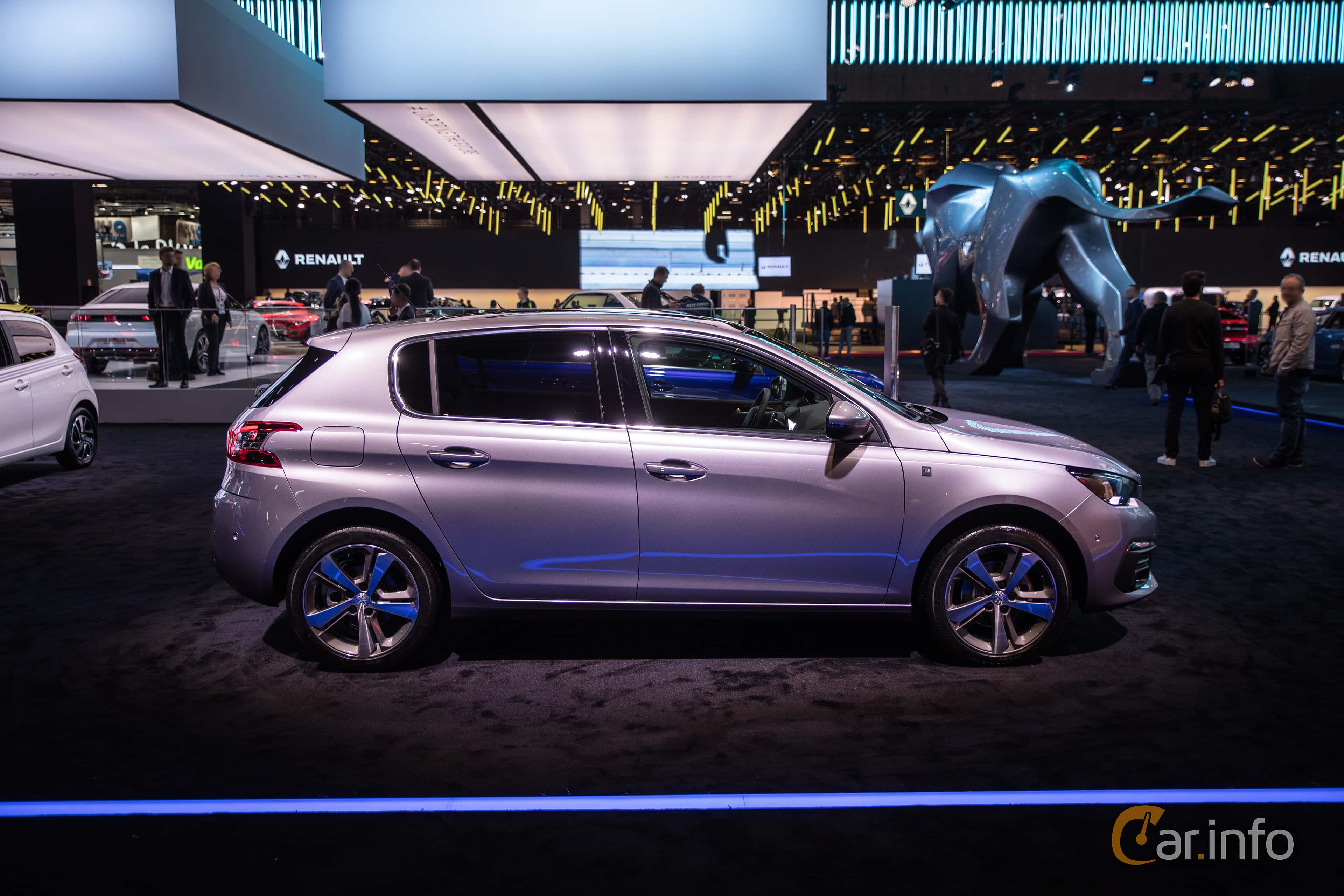 Peugeot 308 1.2 e-THP EAT, 130hp, 2021