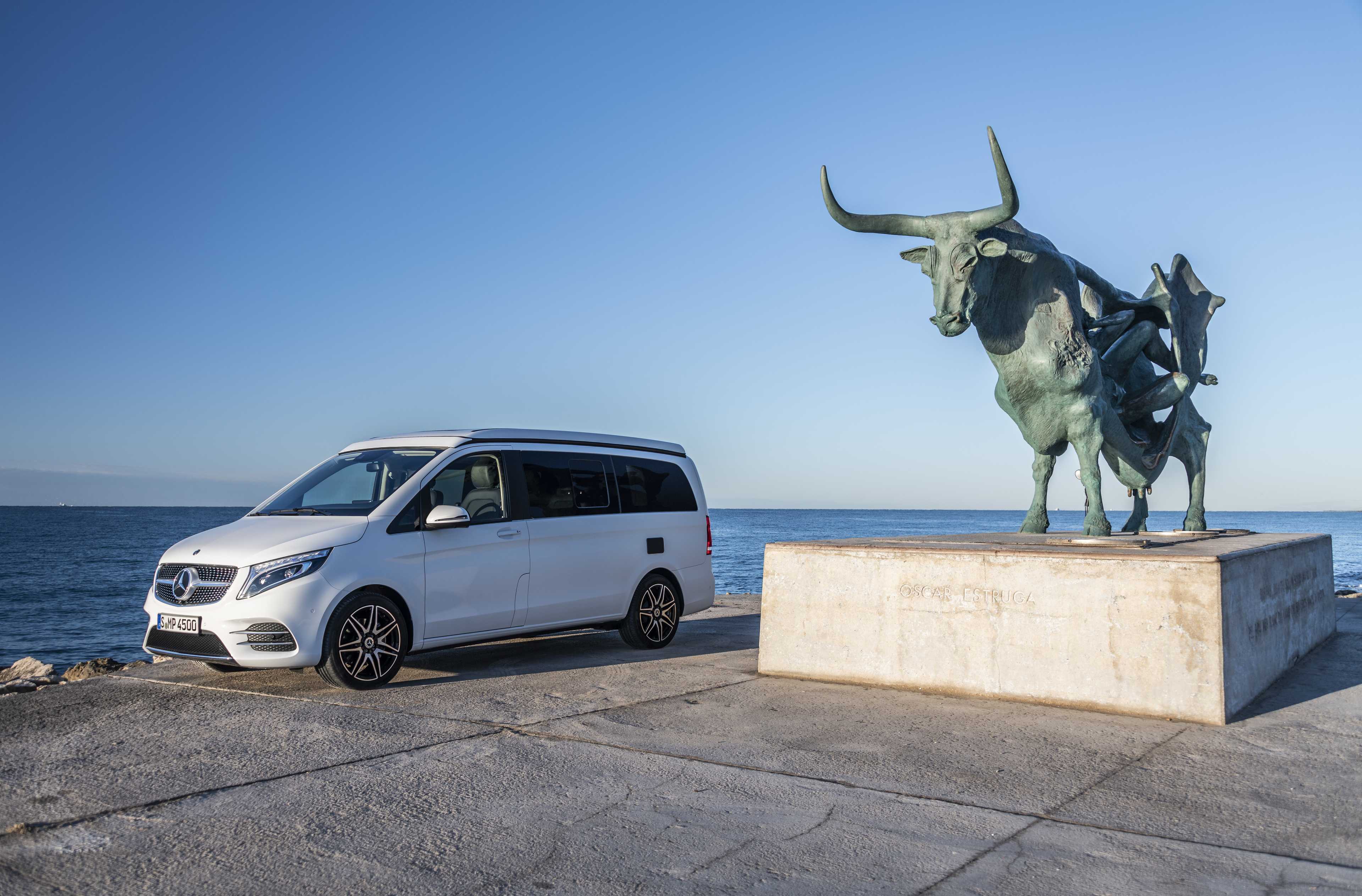 Mercedes-Benz Marco Polo 300 d  9G-Tronic, 239hp, 2019