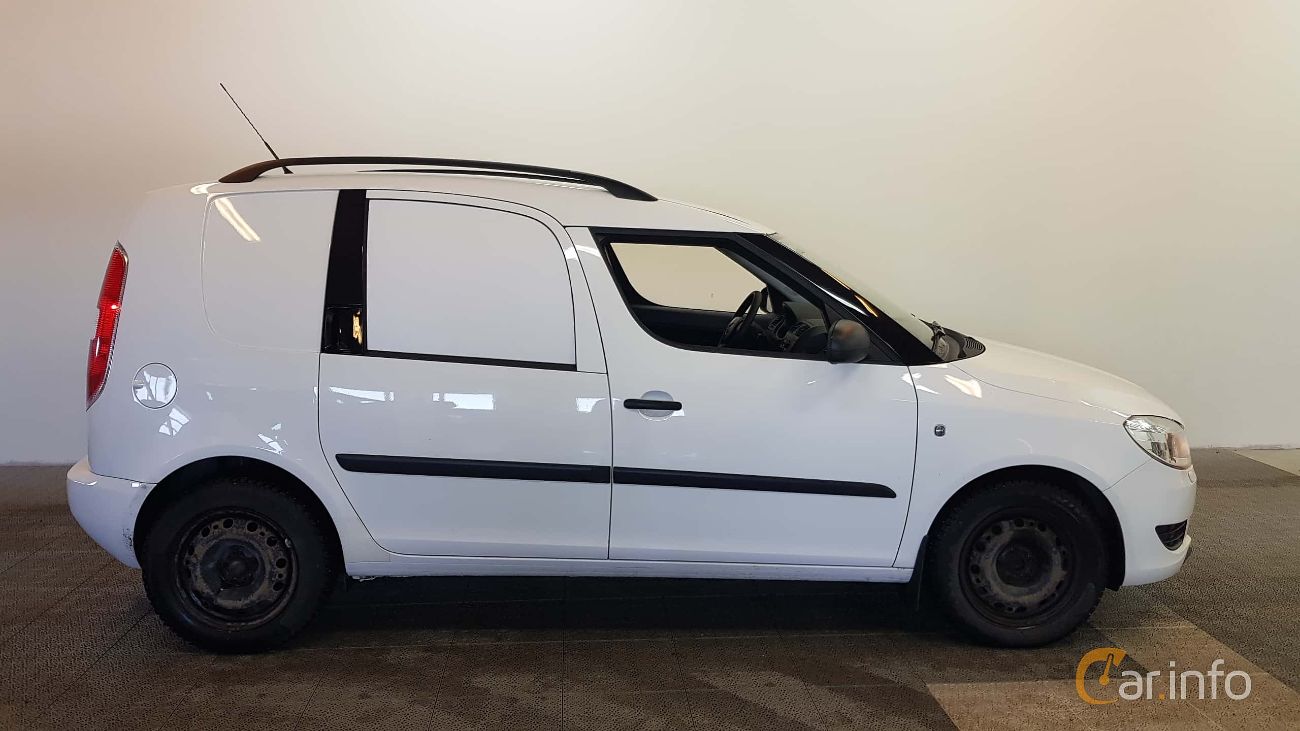 Skoda Roomster Praktik 1.2 TDI Manual, 75hp, 2011