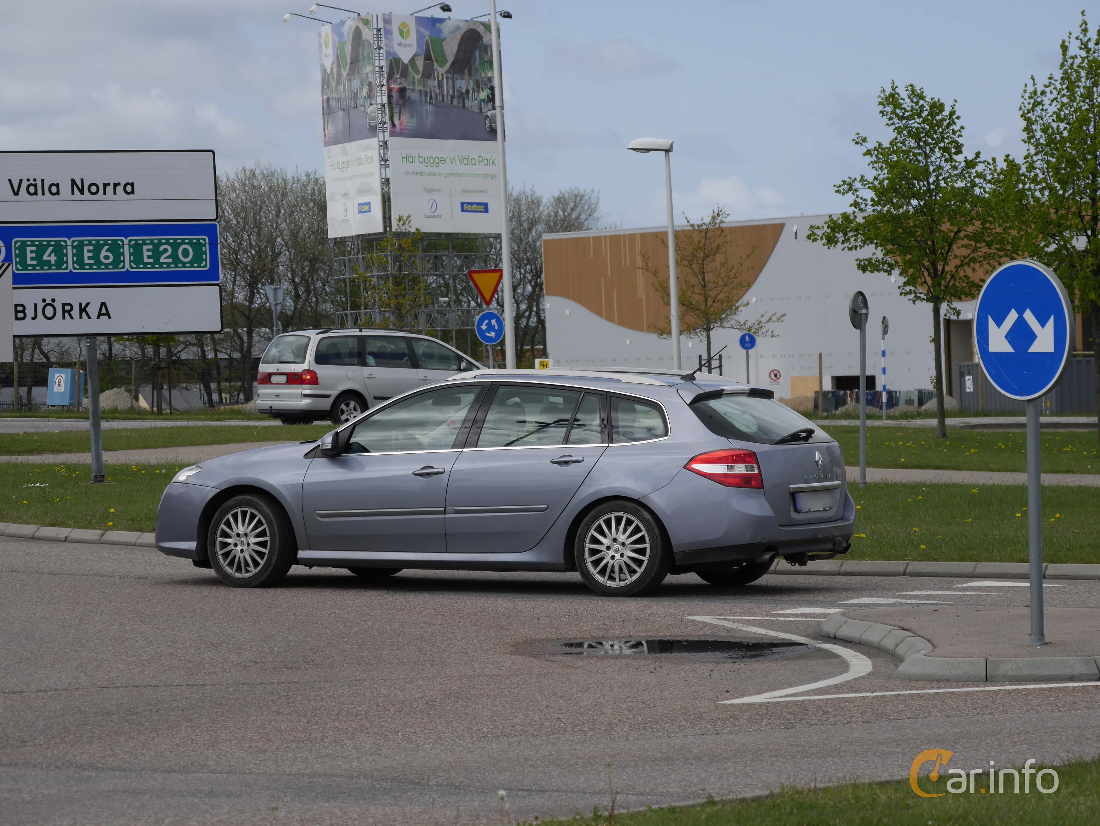 Renault Laguna Grandtour 2.0 TCe Automatic, 170hp, 2008