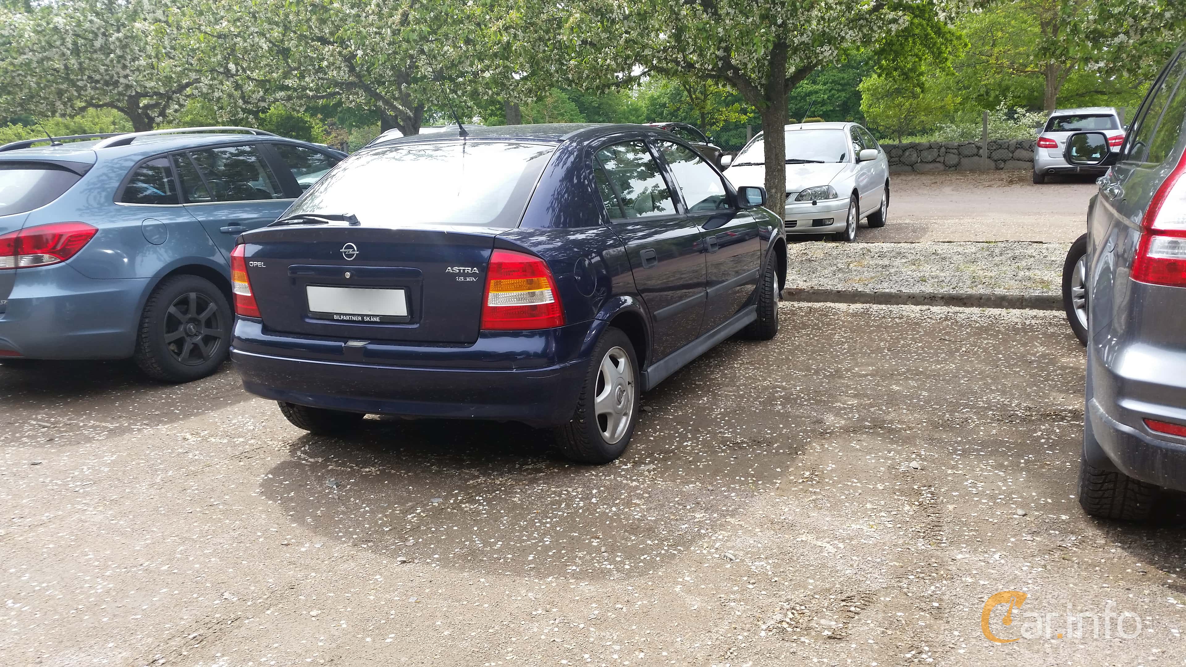 Opel Astra 5-door 1.6 Automatic, 101hp, 1999