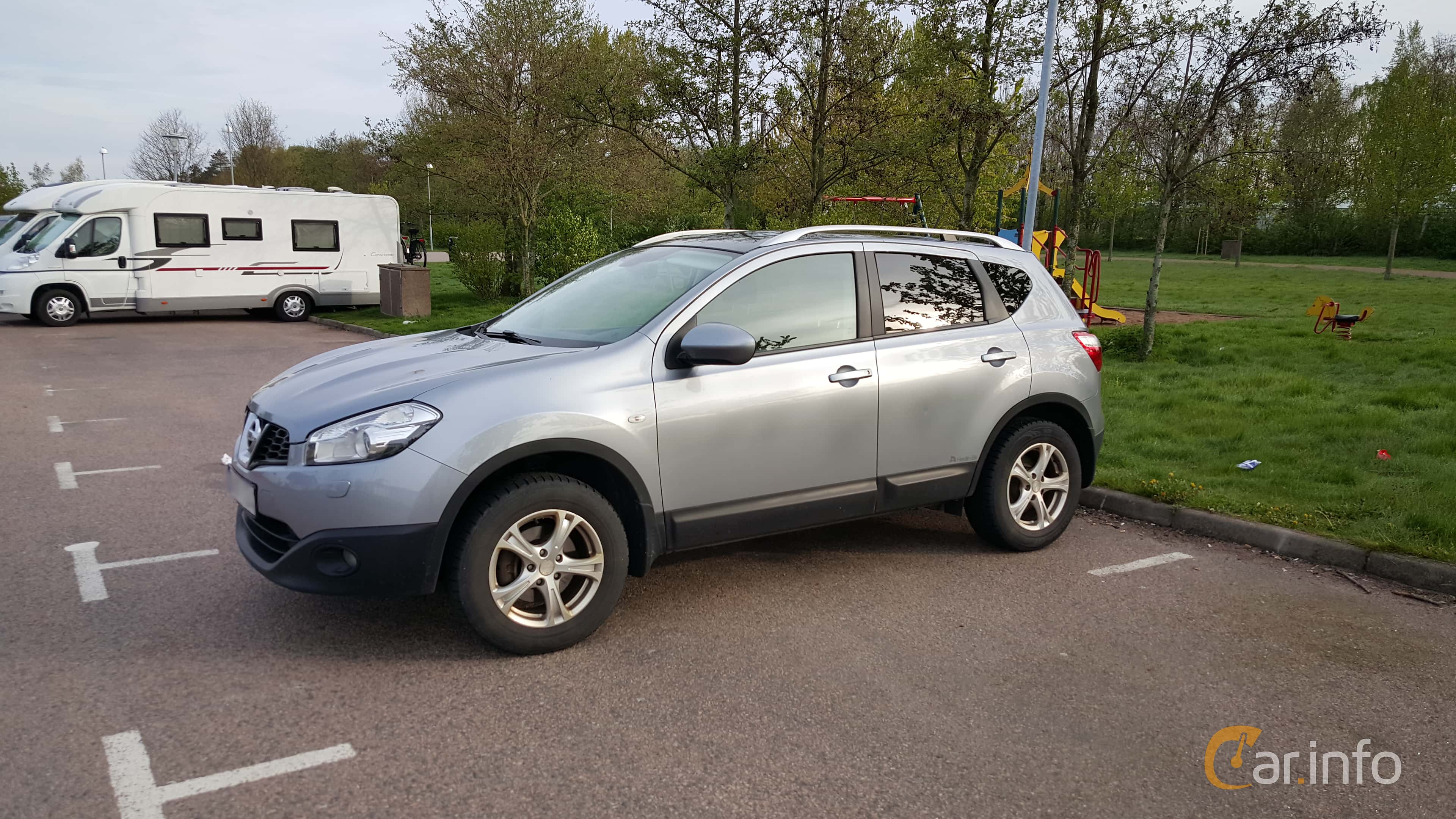 Nissan Qashqai 2.0 141hp, 2011