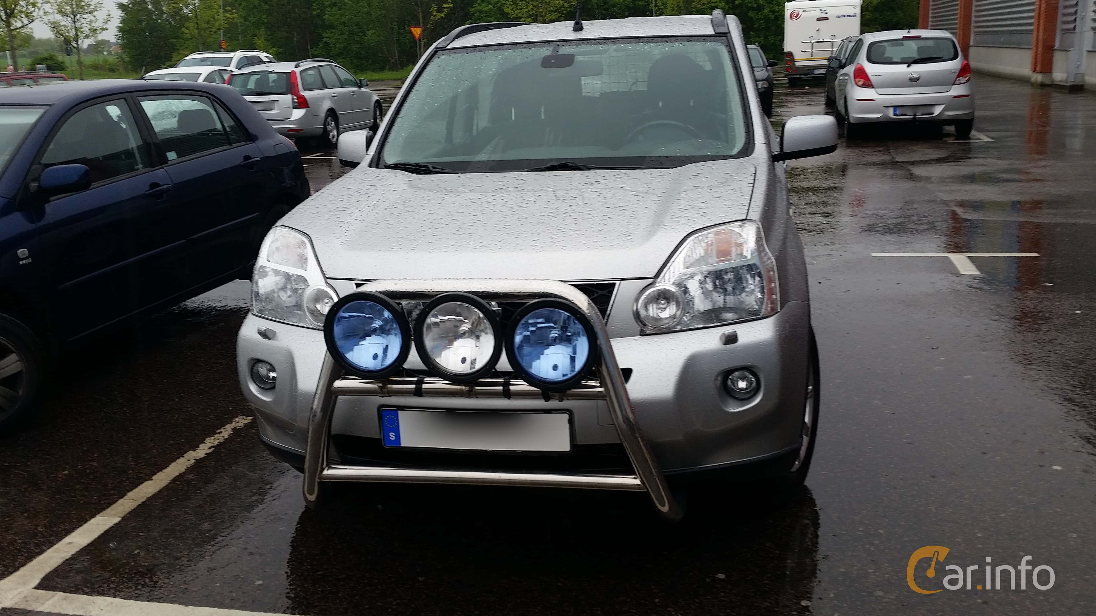 Nissan X-Trail 2.5 4x4 Manual, 169hp, 2007