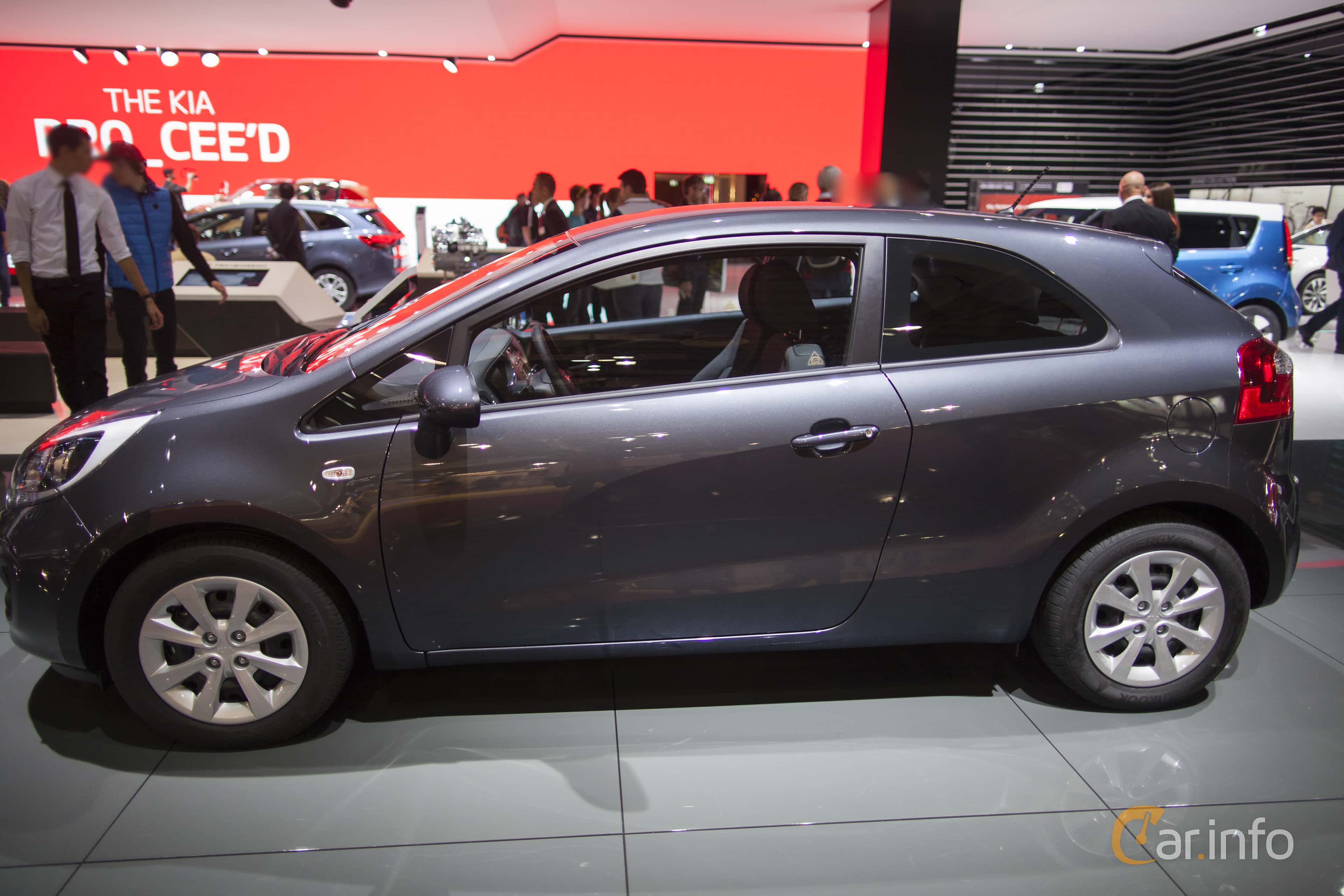 Kia Rio 3-door 1.4 CRDi Manual, 90hp, 2015