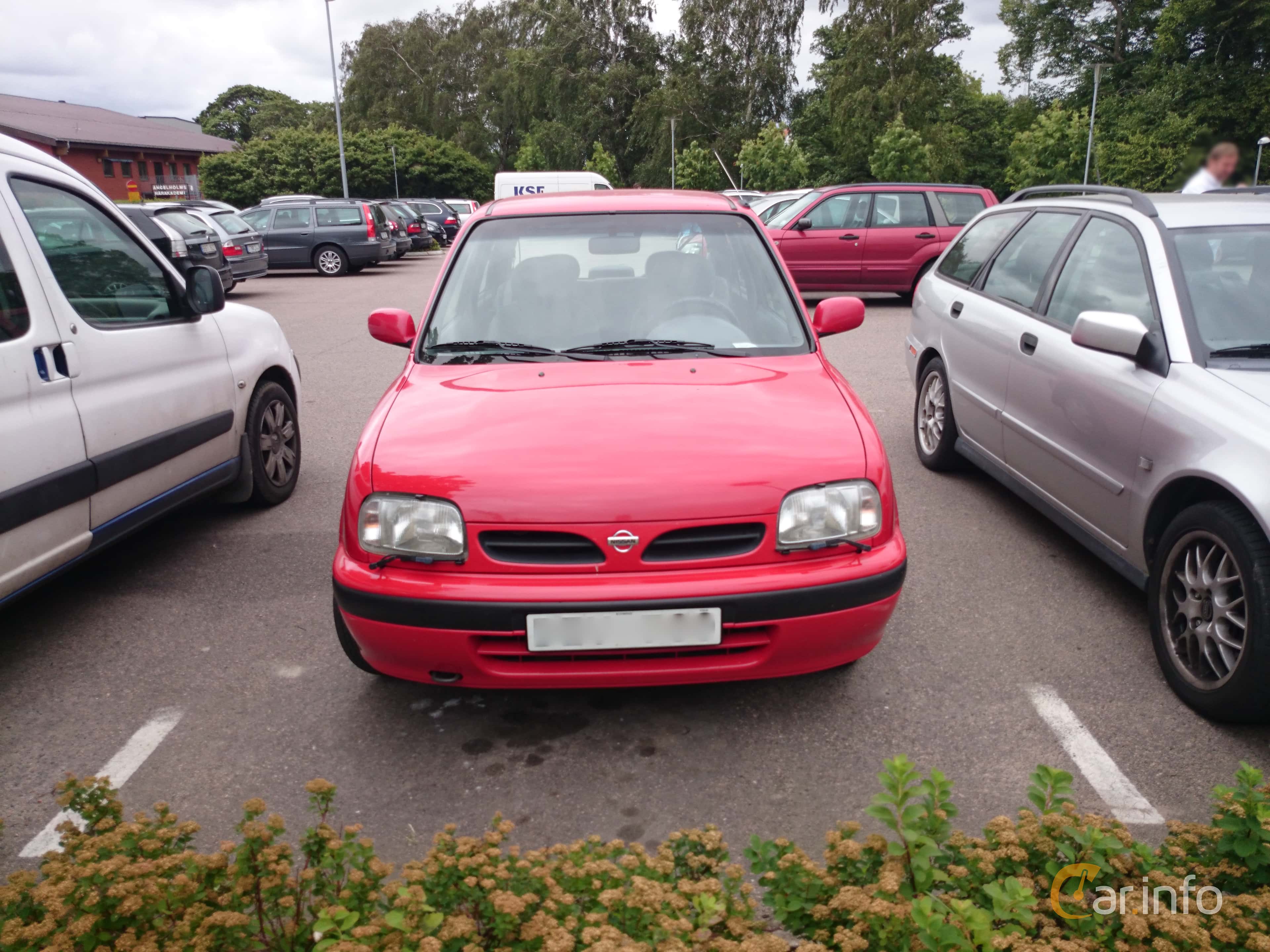 Nissan Micra 5-door 1.3 Manual, 75hp, 1998
