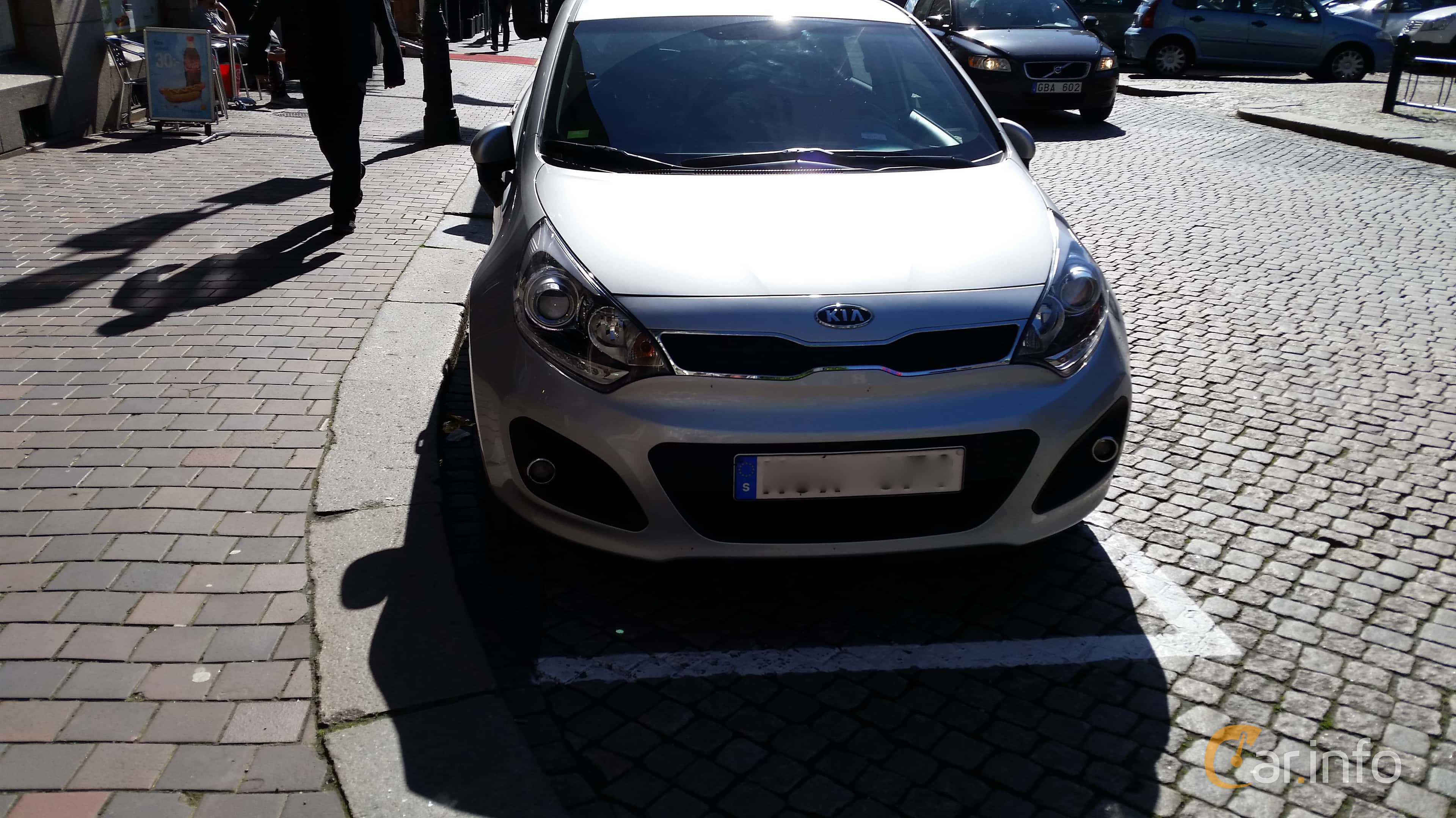 Kia Rio 5-door 1.4 CVVT Manual, 109hp, 2012
