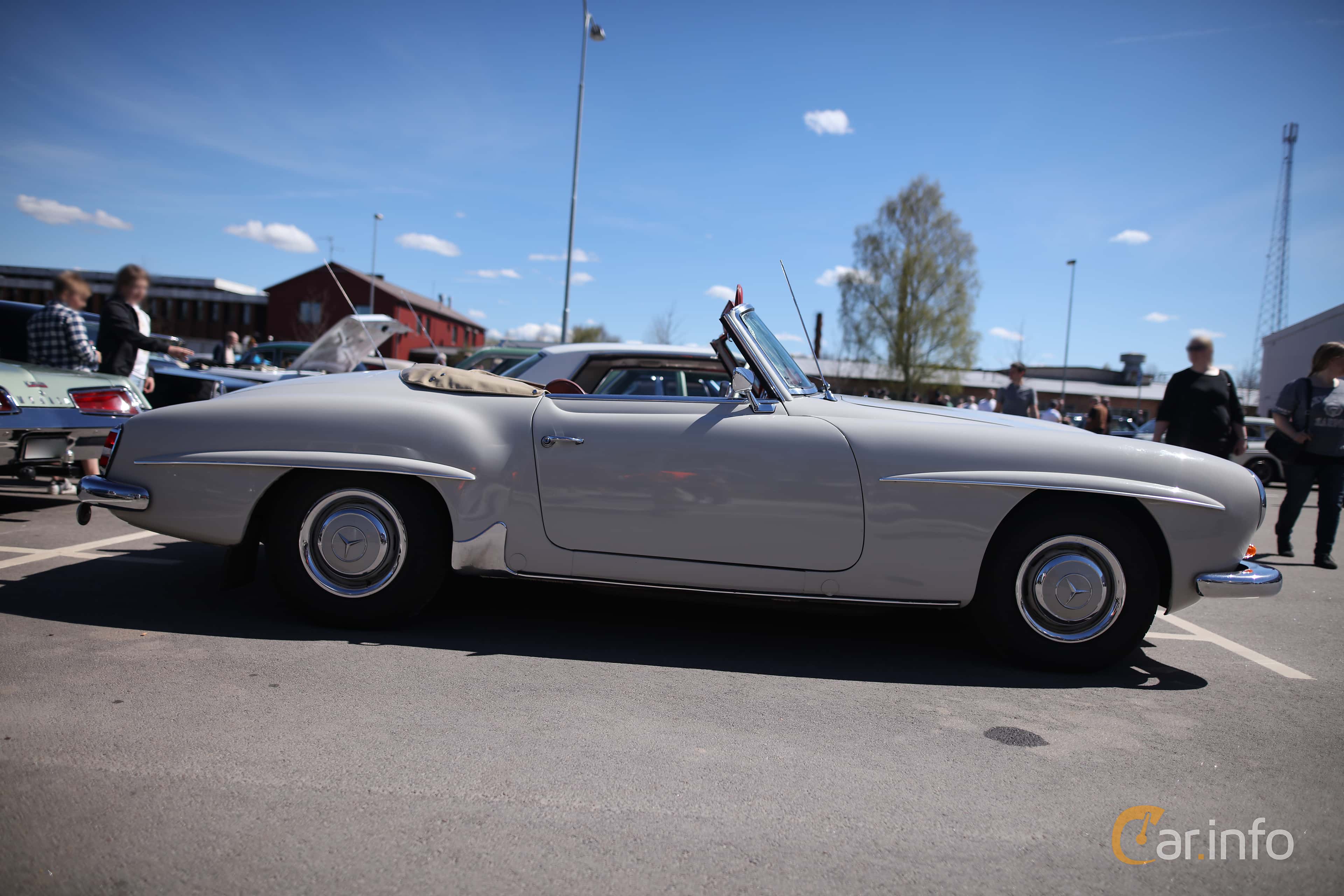 Mercedes-Benz 190 SL Roadster  Manual, 105hp, 1961