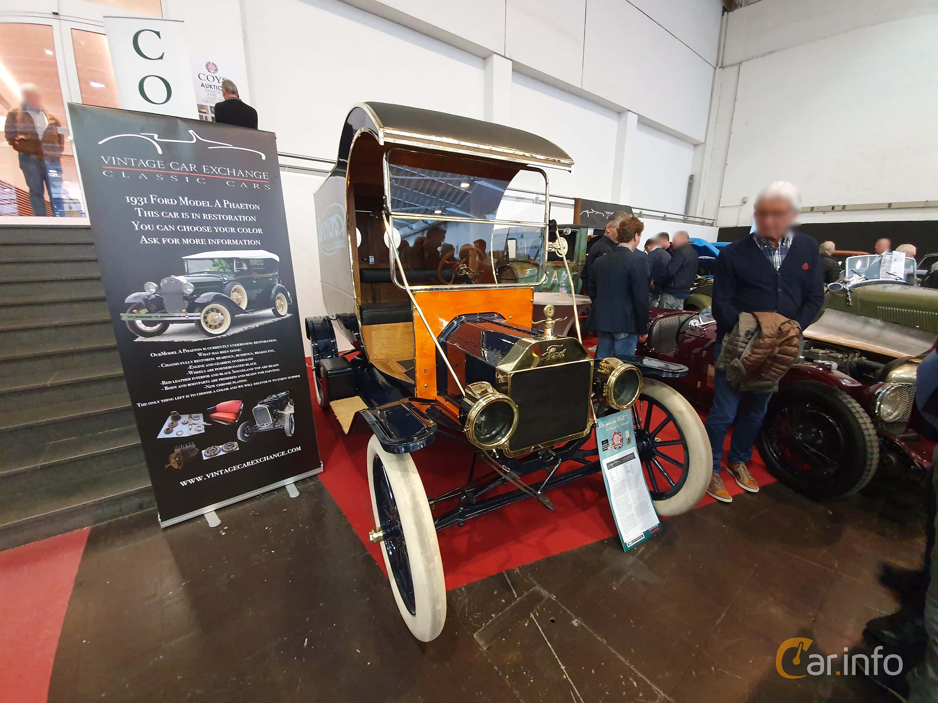 Ford Model T Delivery Van 2.9 Manual, 22hp, 1912