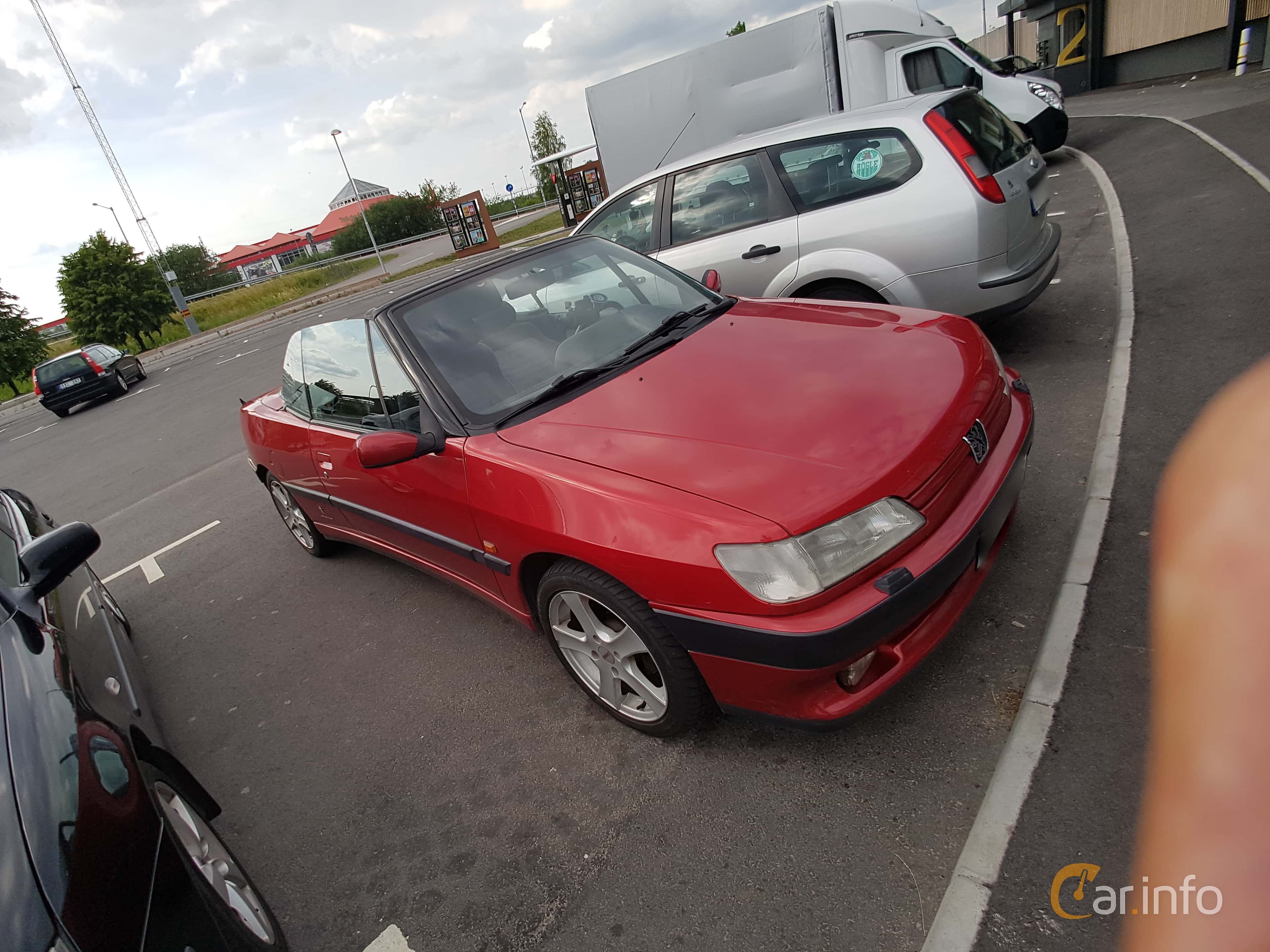 Peugeot 306 Cabriolet 2.0 Manual, 121hp, 1995