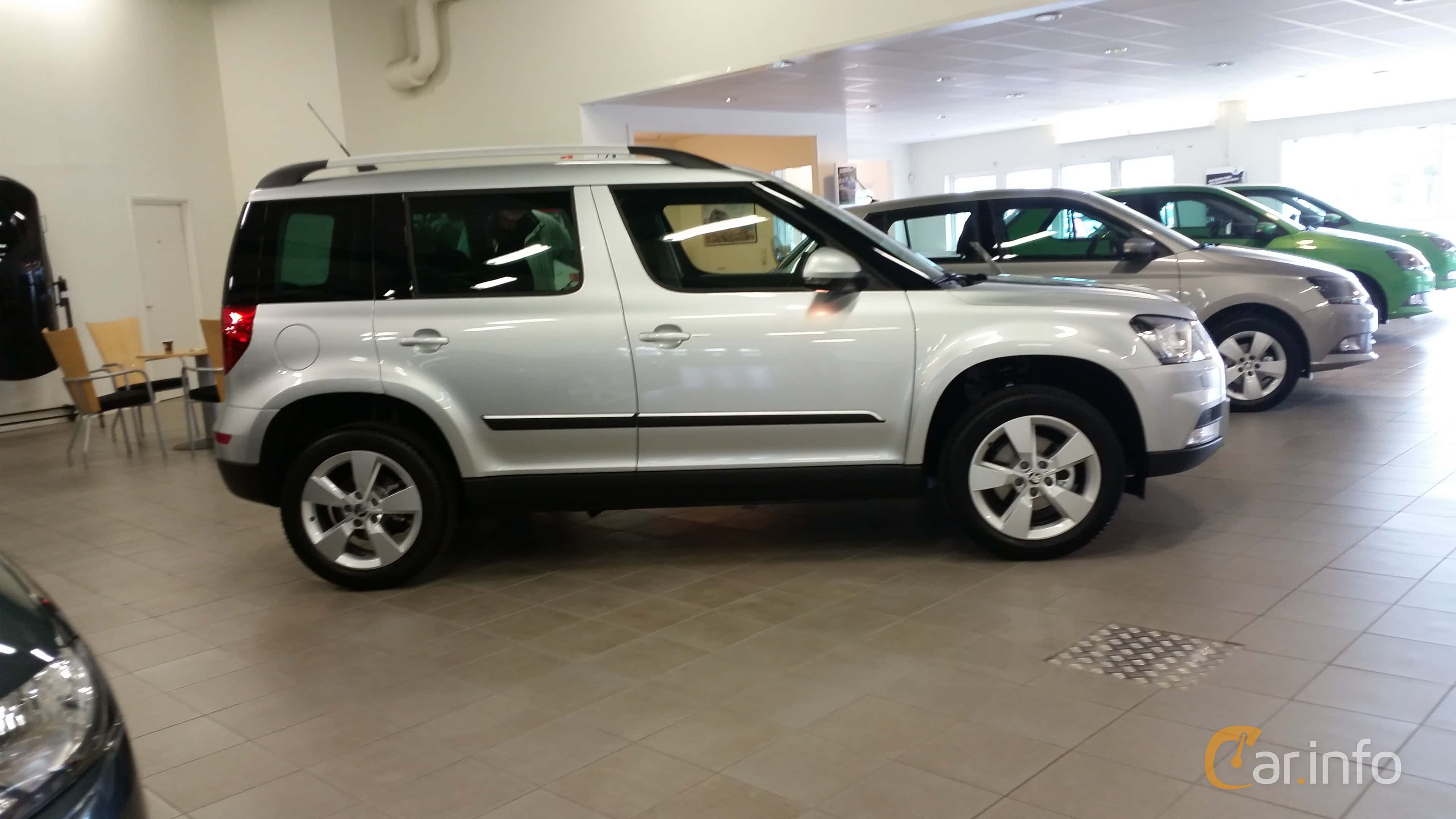 Skoda Yeti Outdoor 2.0 TDI DPF 4x4 150hp, 2015