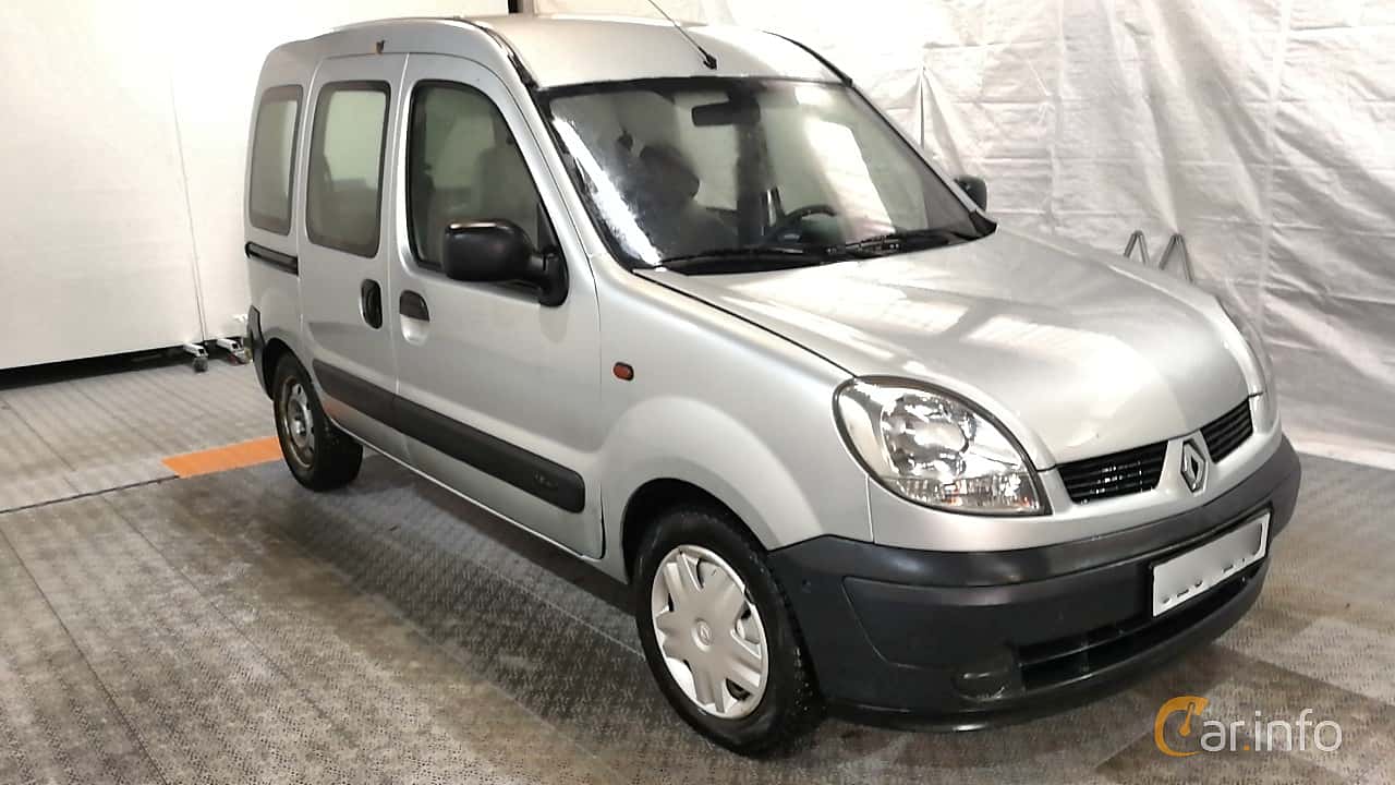 Renault Kangoo Express Passenger 1.2 Manual, 75hp, 2004