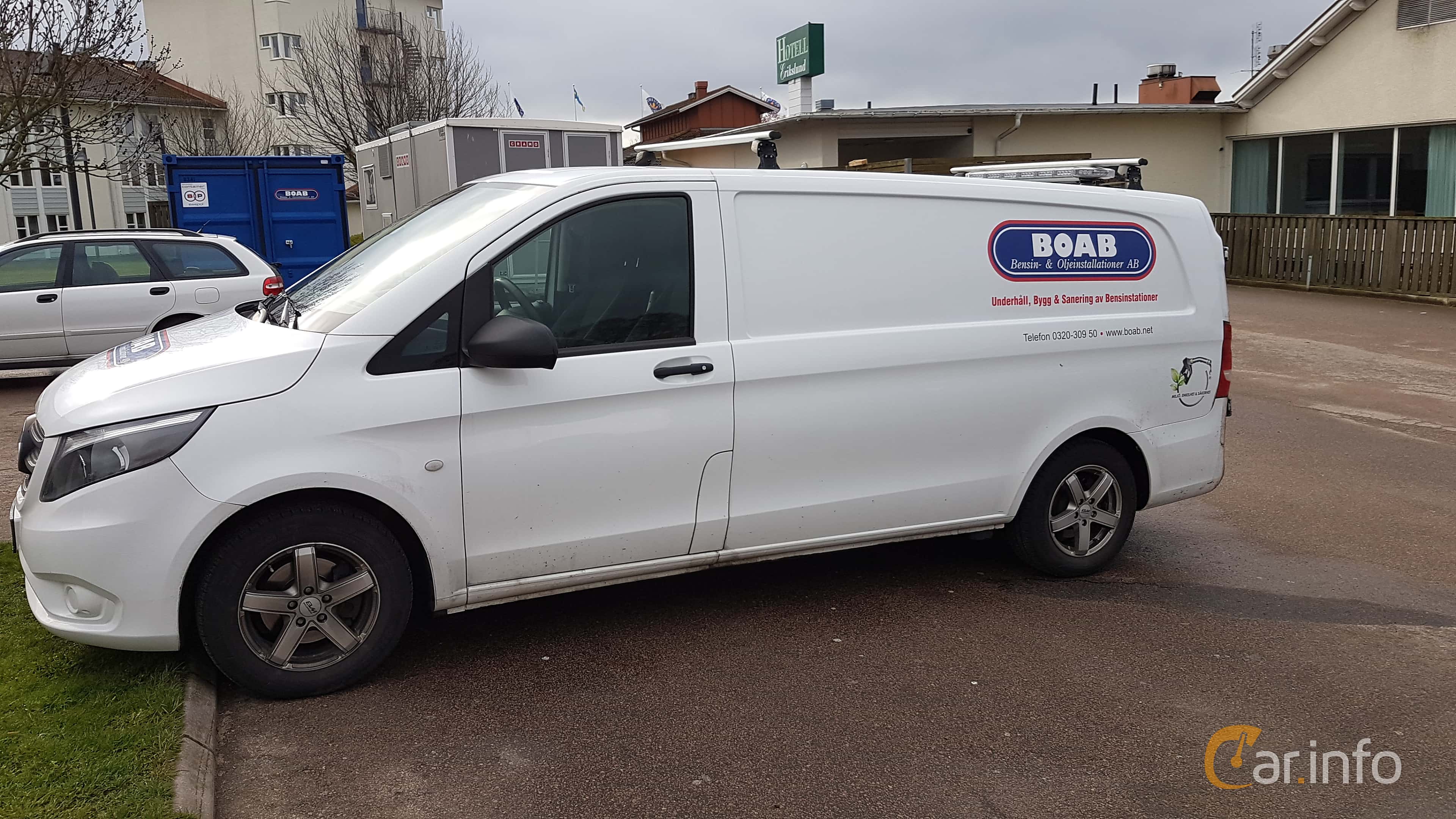 Mercedes-Benz Vito 114 CDI  136hp, 2014