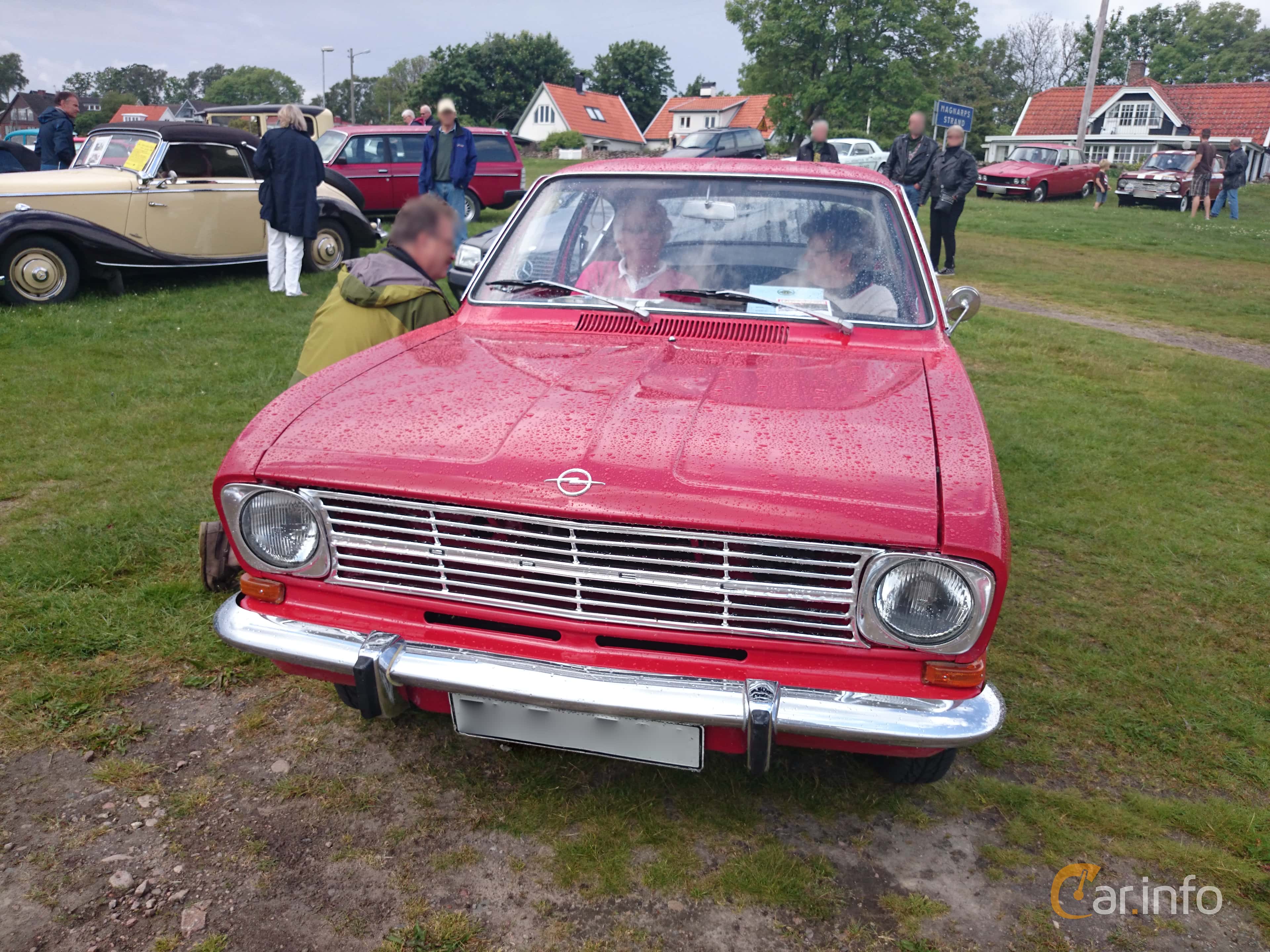 Opel Kadett 1100 S 2-door Limousine 1.1 Manual, 55hp, 1967