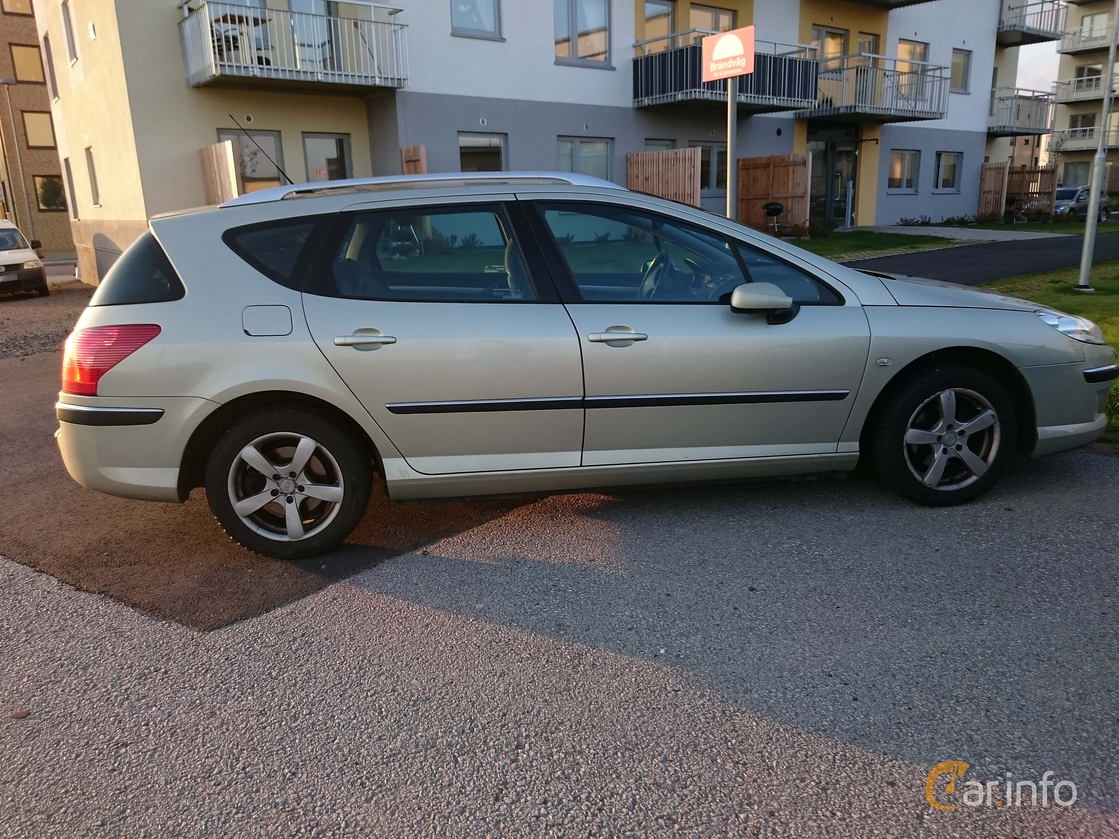 Peugeot 407 SW 2.7 V6 HDi Automatic, 204hp, 2006