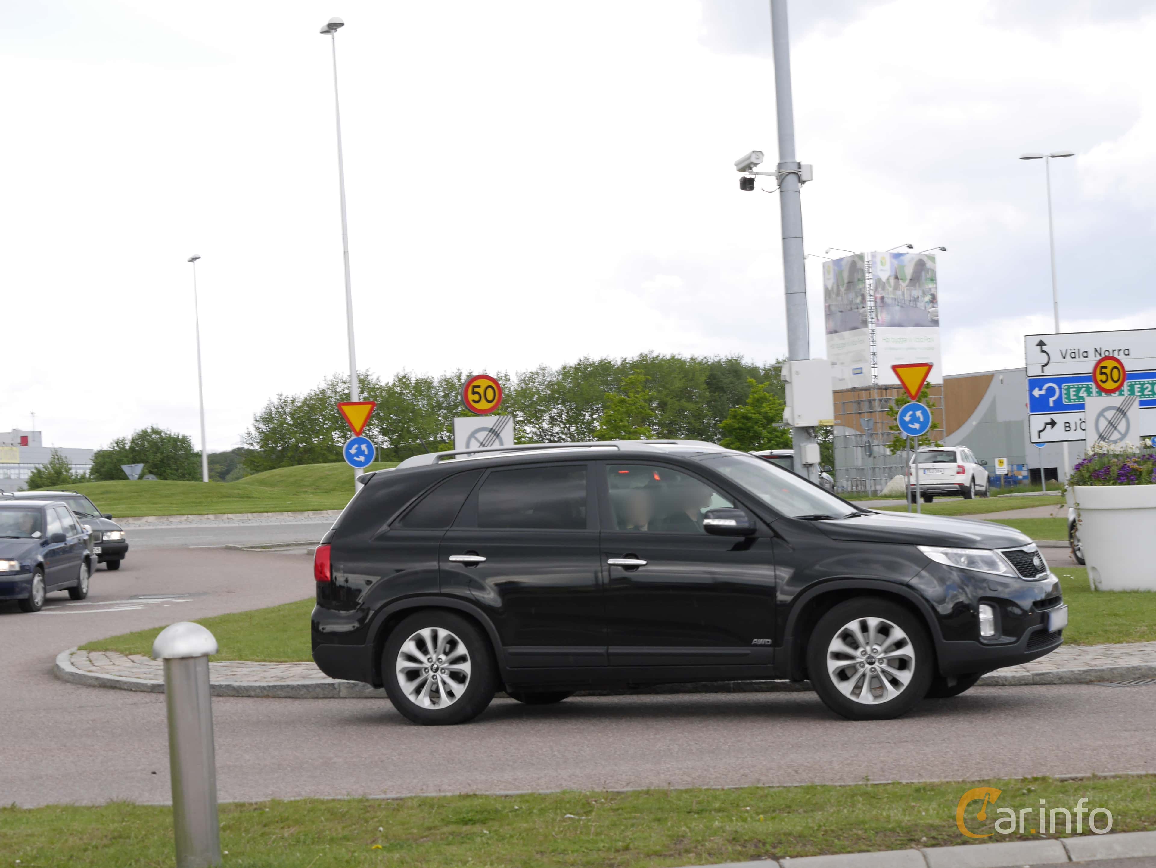 Kia Sorento generation XM Facelift 2.2 CRDi 4WD Manual, 6-speed