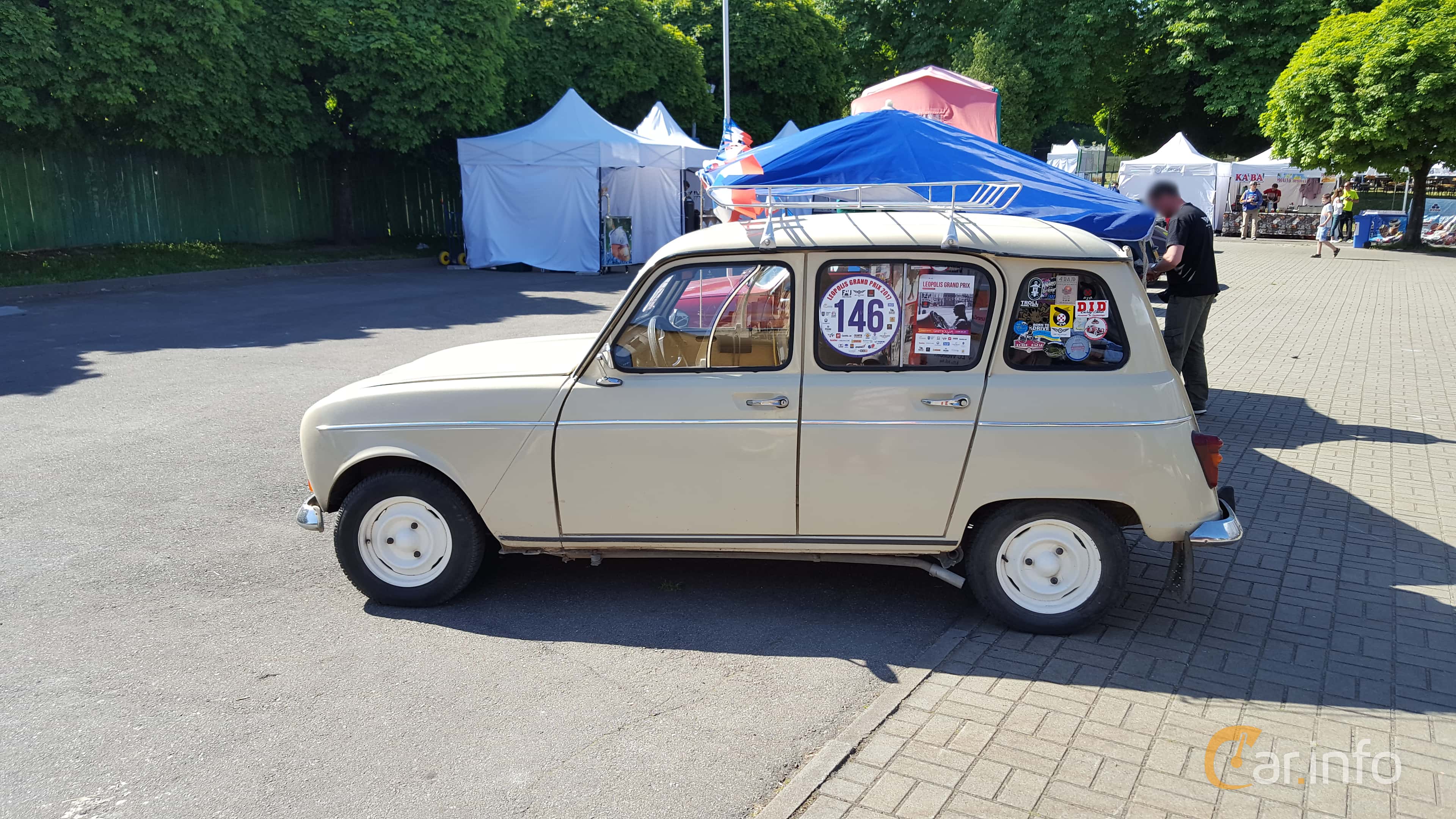 Renault 4 0.7 Manual, 23hp, 1983