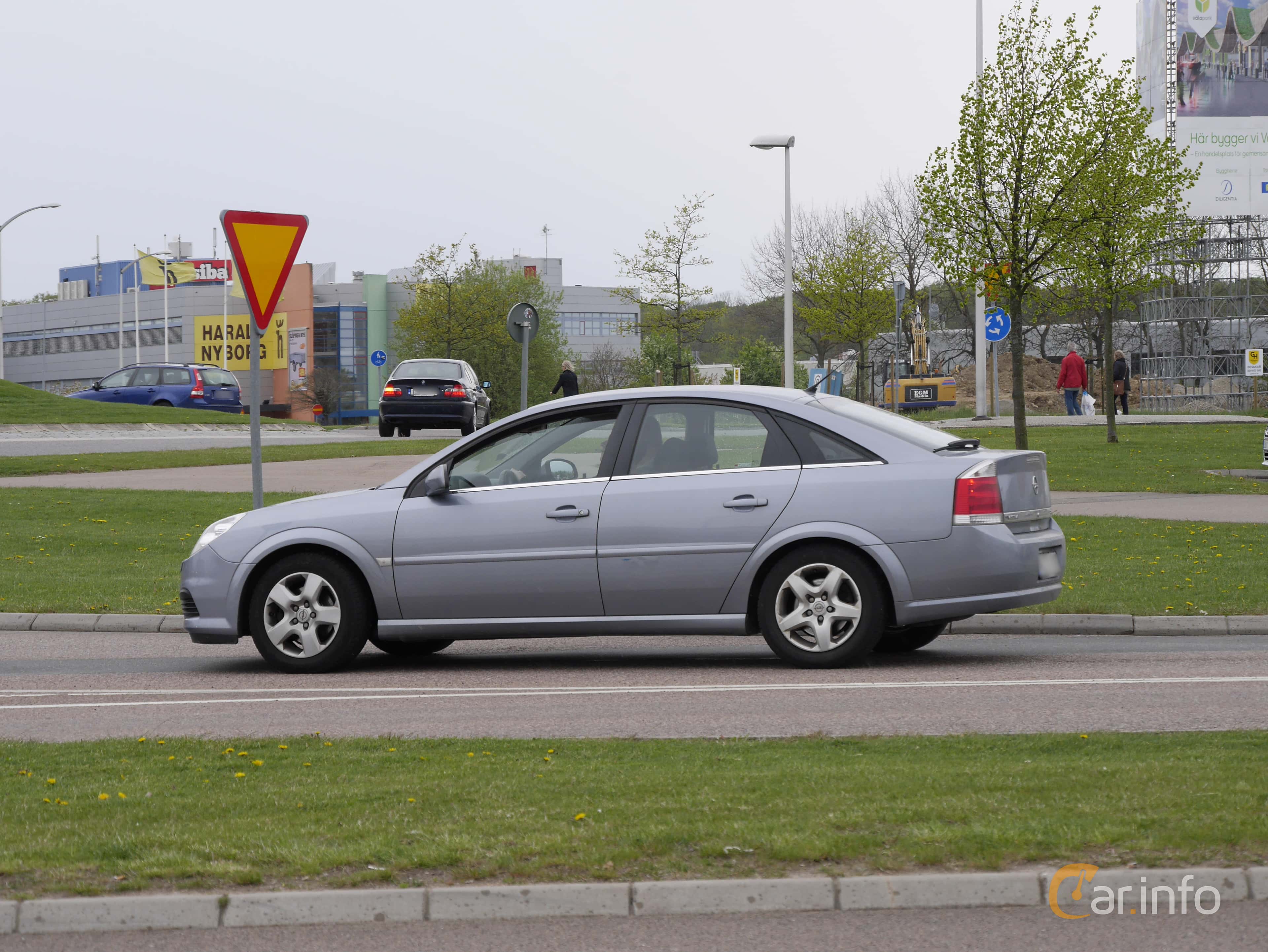 Opel Vectra 3.0 V6 CDTI  184hp, 2006