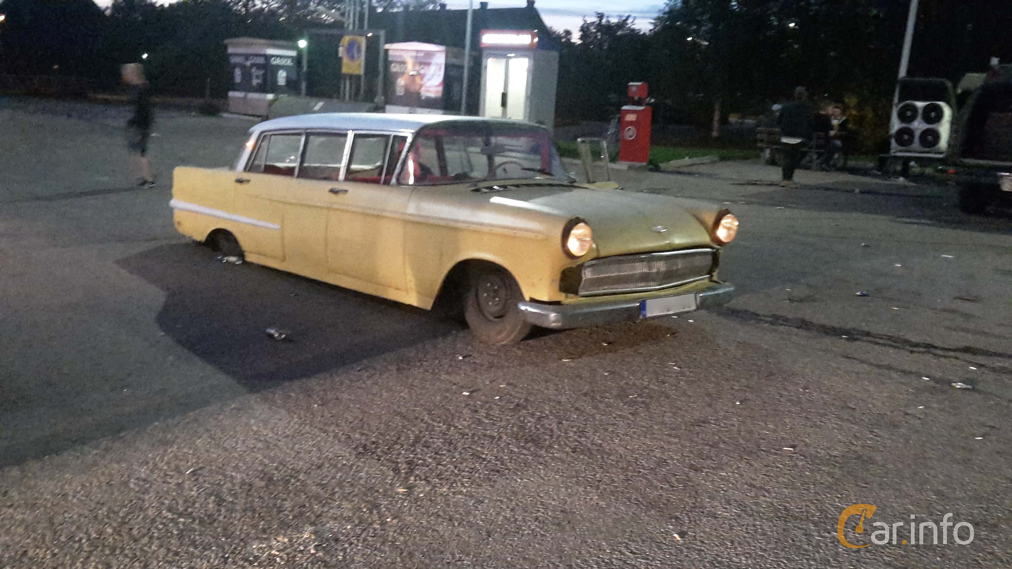 Opel Kapitän 2.6 Automatic, 3-speed