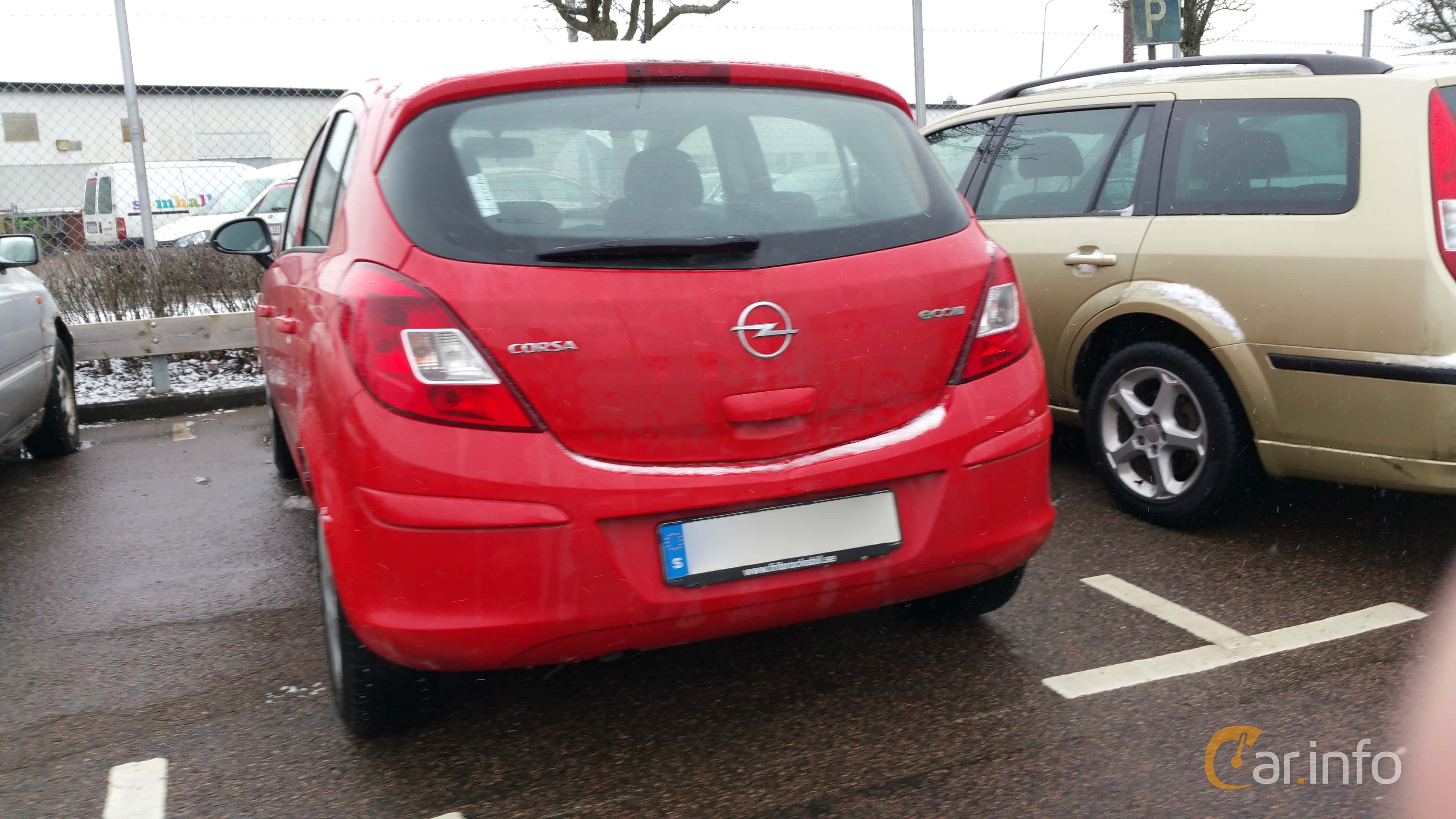 Opel Corsa Van 1.2 Twinport 80hp, 2010