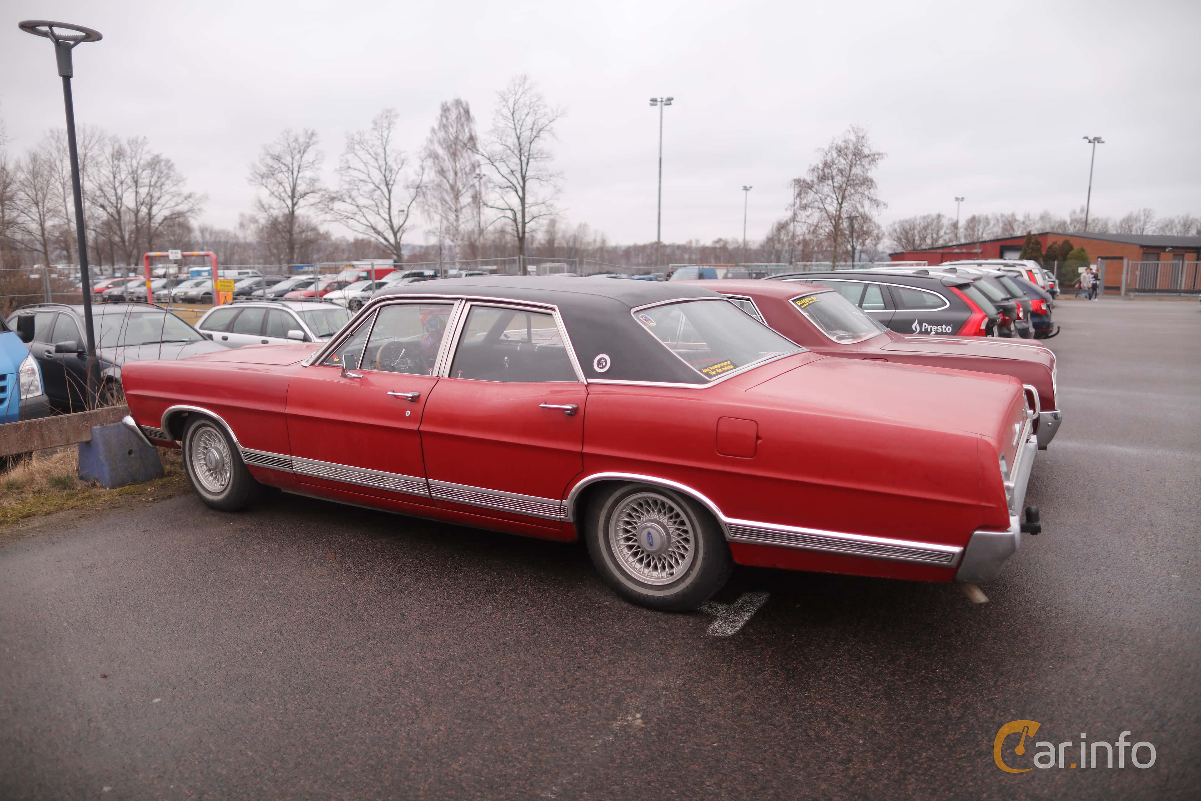 Ford LTD Sedan 7.0 V8 Manual, 416hp, 1967