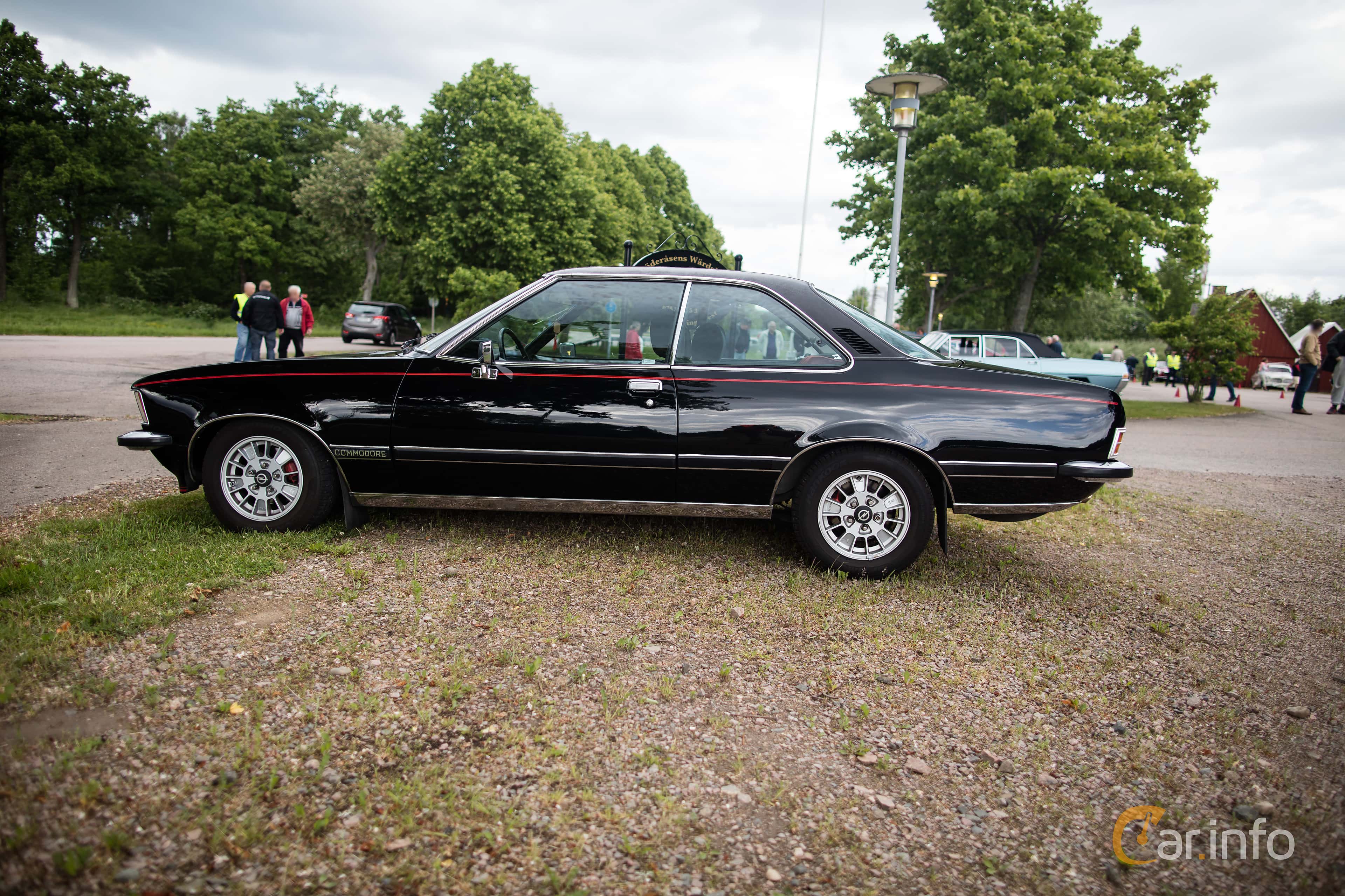 Opel Commodore Coupé generation B 2.8 Automatic, 3-speed
