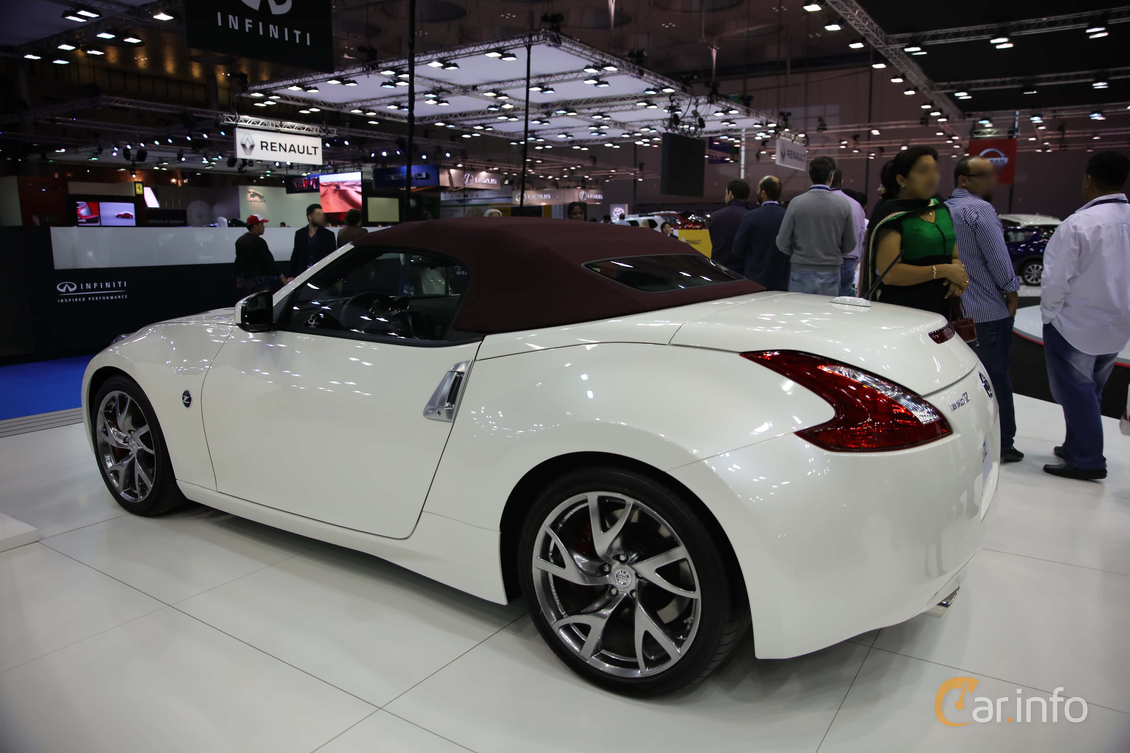 Nissan 370Z Roadster 3.7 V6 331hp, 2013