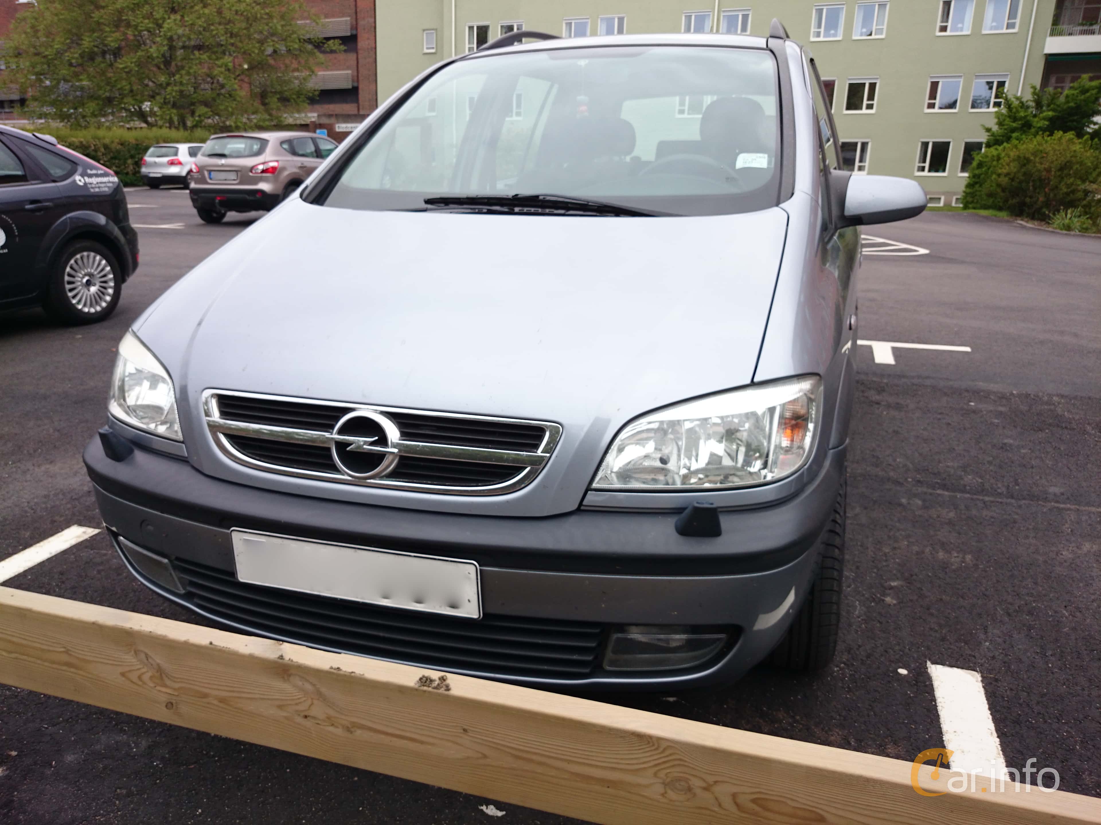 Opel Zafira 1.8 Manual, 125hp, 2003