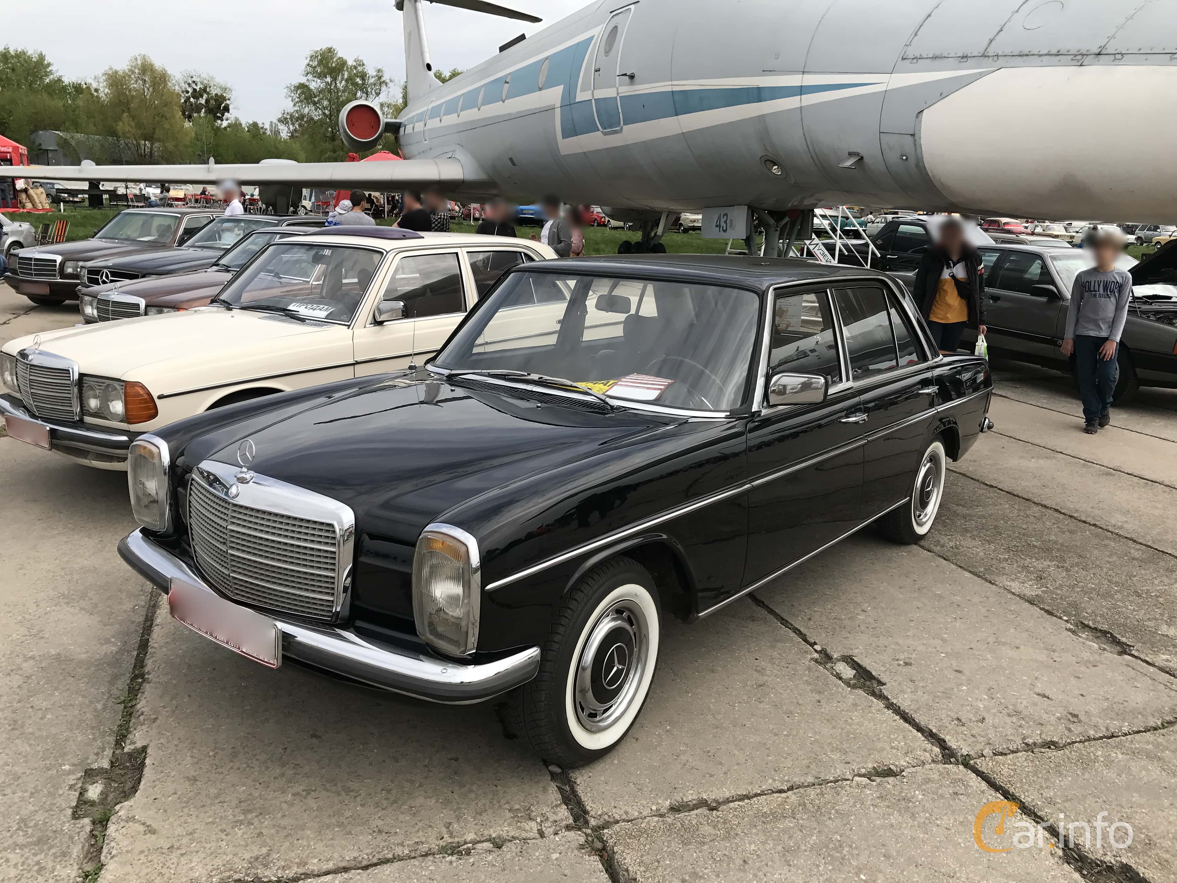 Mercedes-Benz 230.4 Automatic, 4-speed