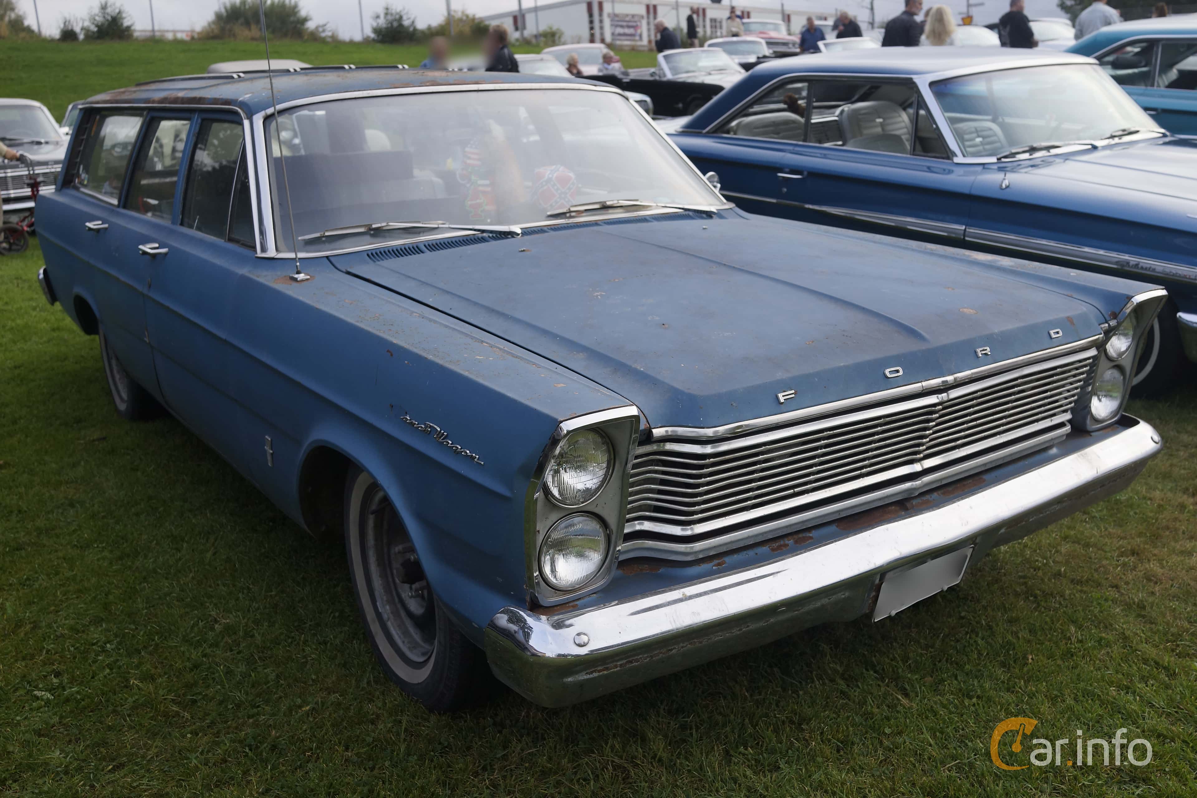 Ford Ranch Wagon 5.8 V8 Automatic, 254hp, 1965