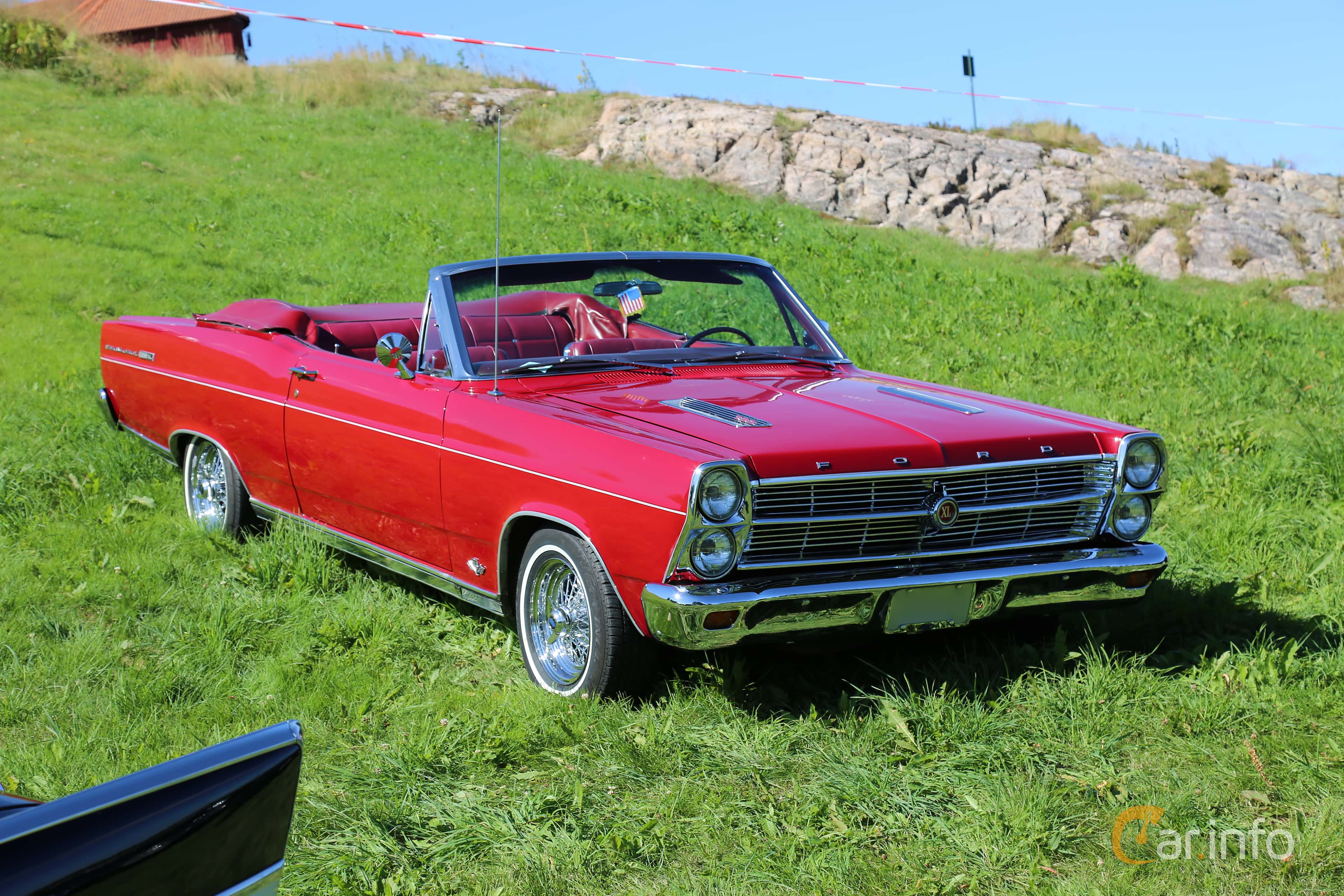 Ford Fairlane 500/XL Convertible 6.4 V8 319hp, 1967