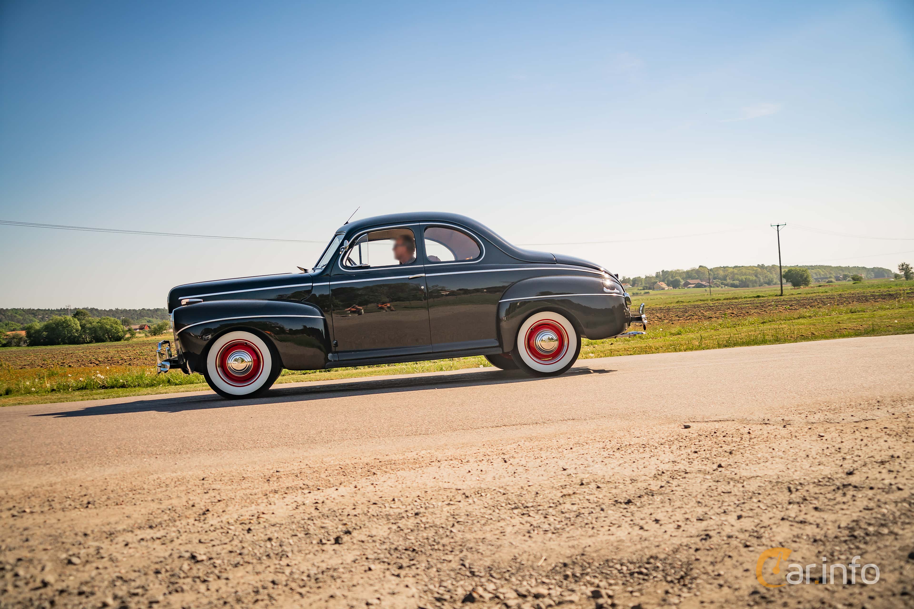 Ford Super Deluxe Coupé 3.6 V8 Manual, 91hp, 1941