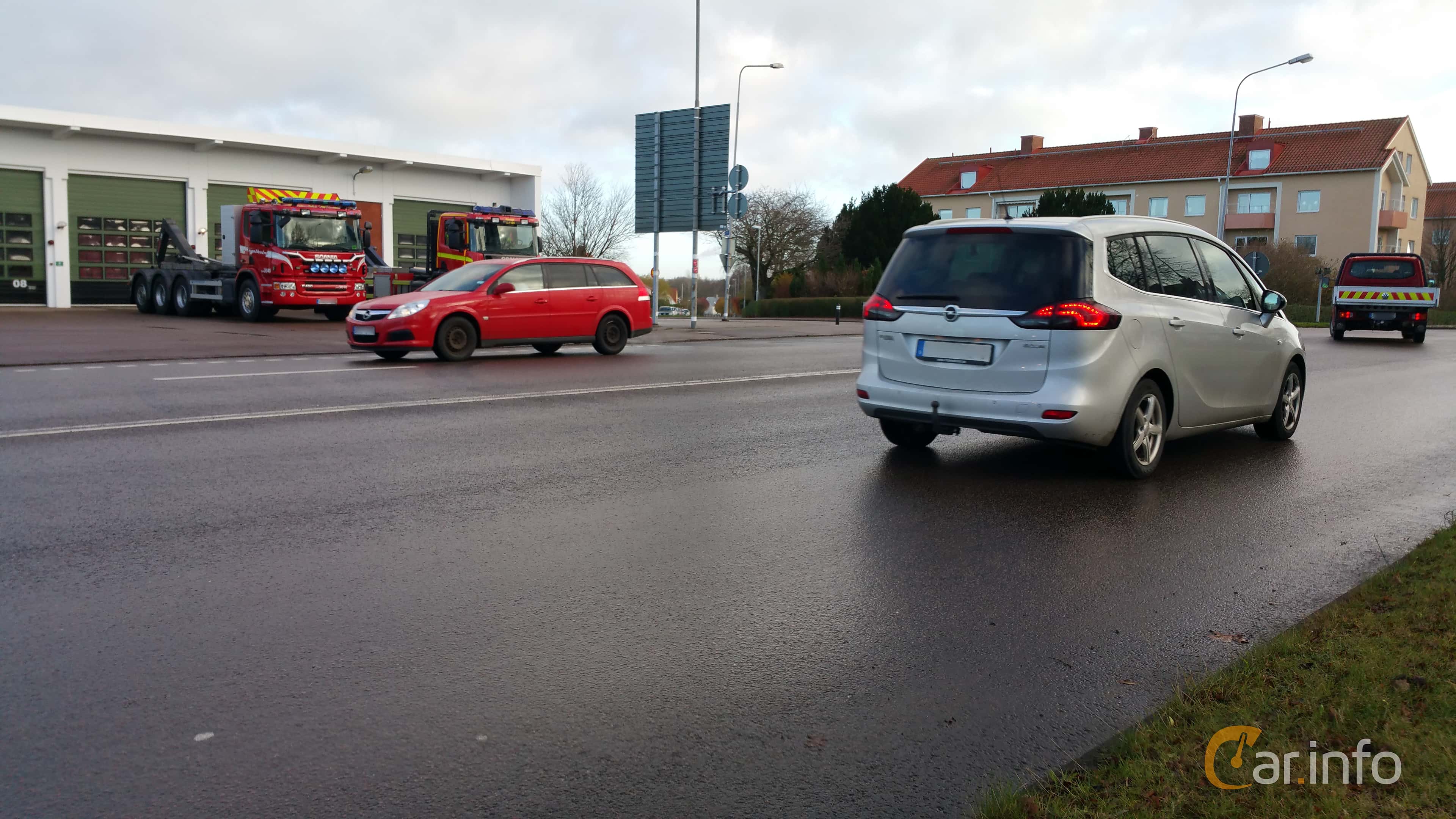 Opel Zafira Tourer 2.0 CDTI ecoFLEX Manual, 130hp, 2012
