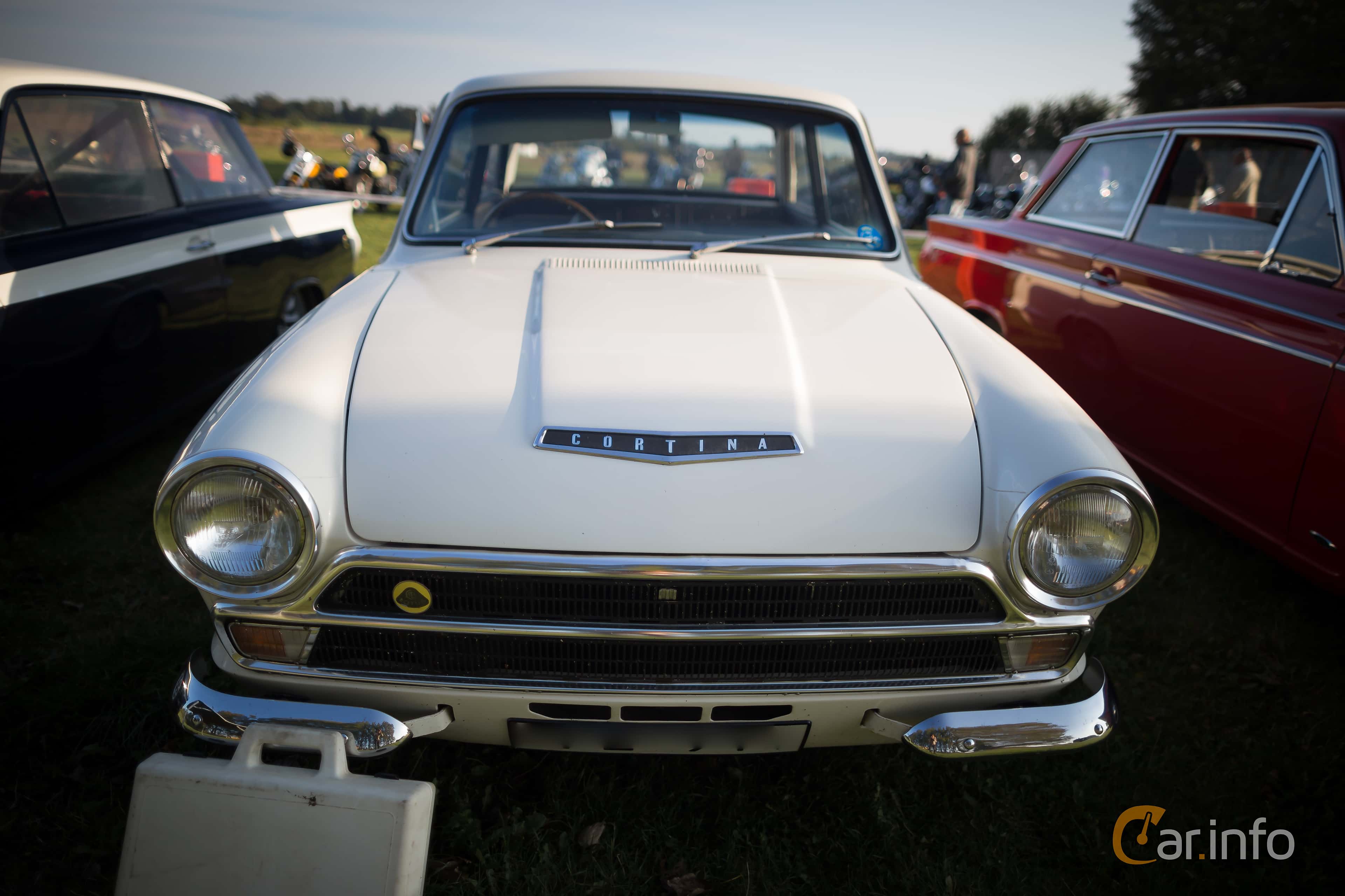 Ford Cortina Lotus 1.6 Manual, 106hp, 1965