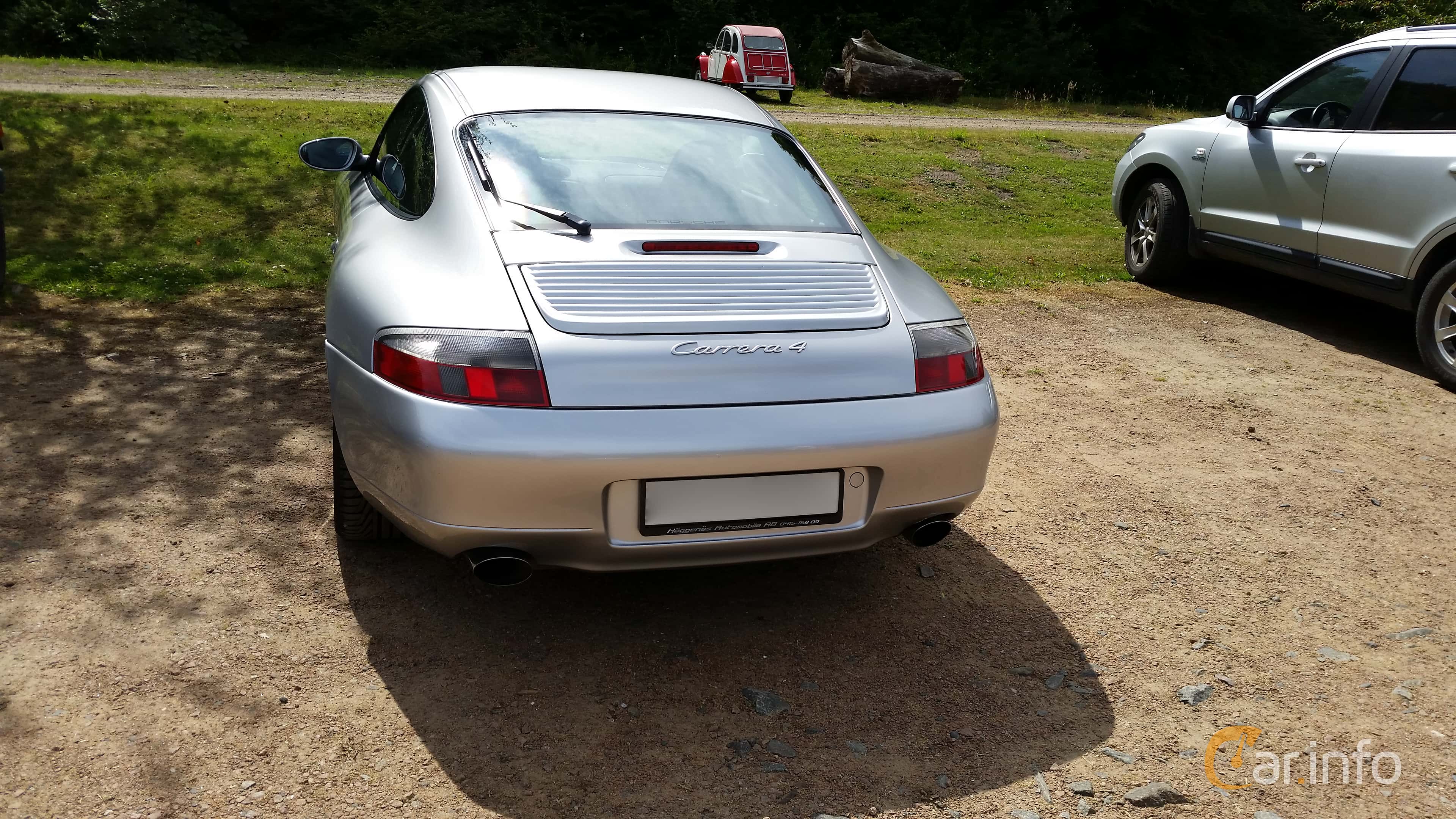 Porsche 911 Carrera 4  Manual, 300hp, 2001