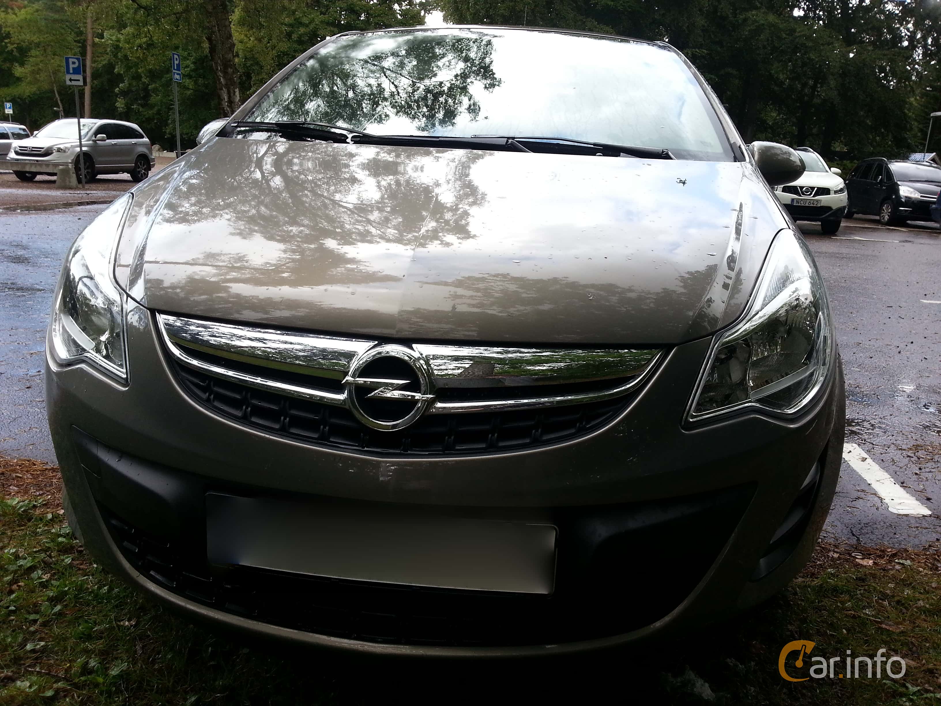 Opel Corsa 5-door 1.2 LPG ecoFLEX Manual, 85hp, 2012